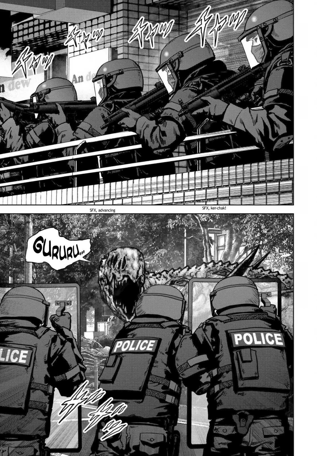 Task Force for Paranormal Disaster Management Chapter 18 23
