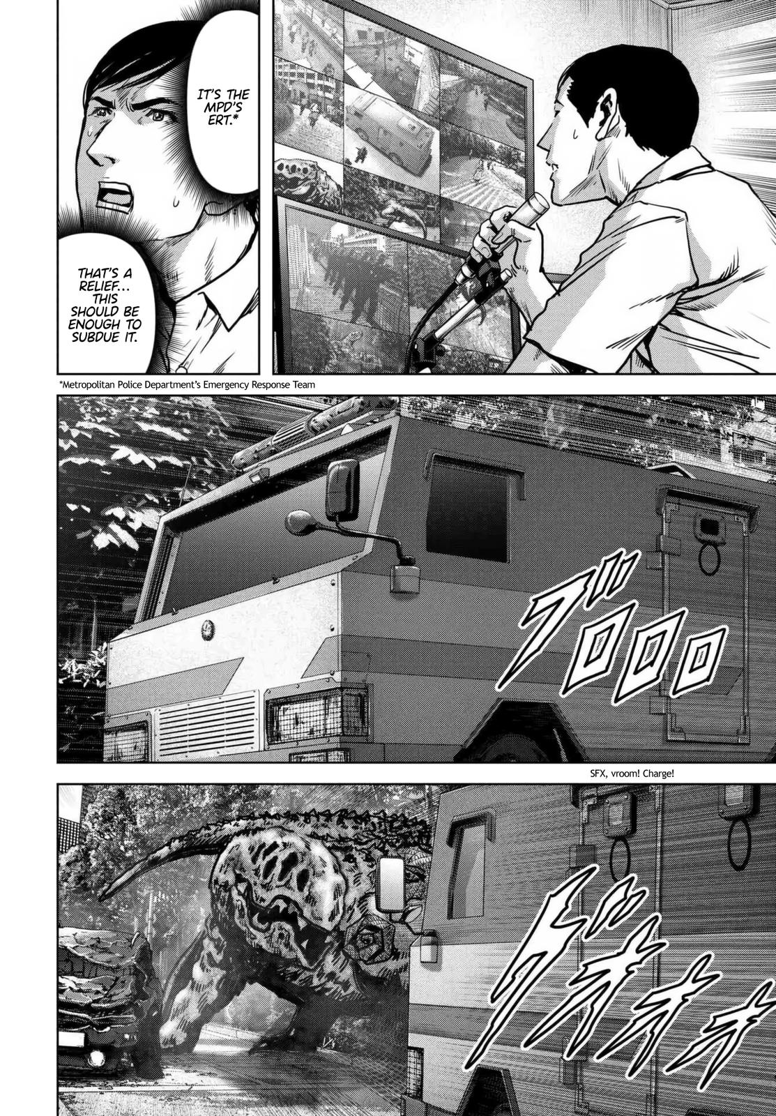 Task Force for Paranormal Disaster Management Chapter 18 24