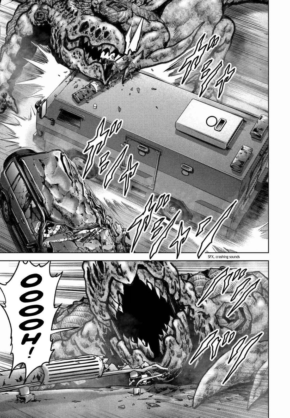 Task Force for Paranormal Disaster Management Chapter 18 25