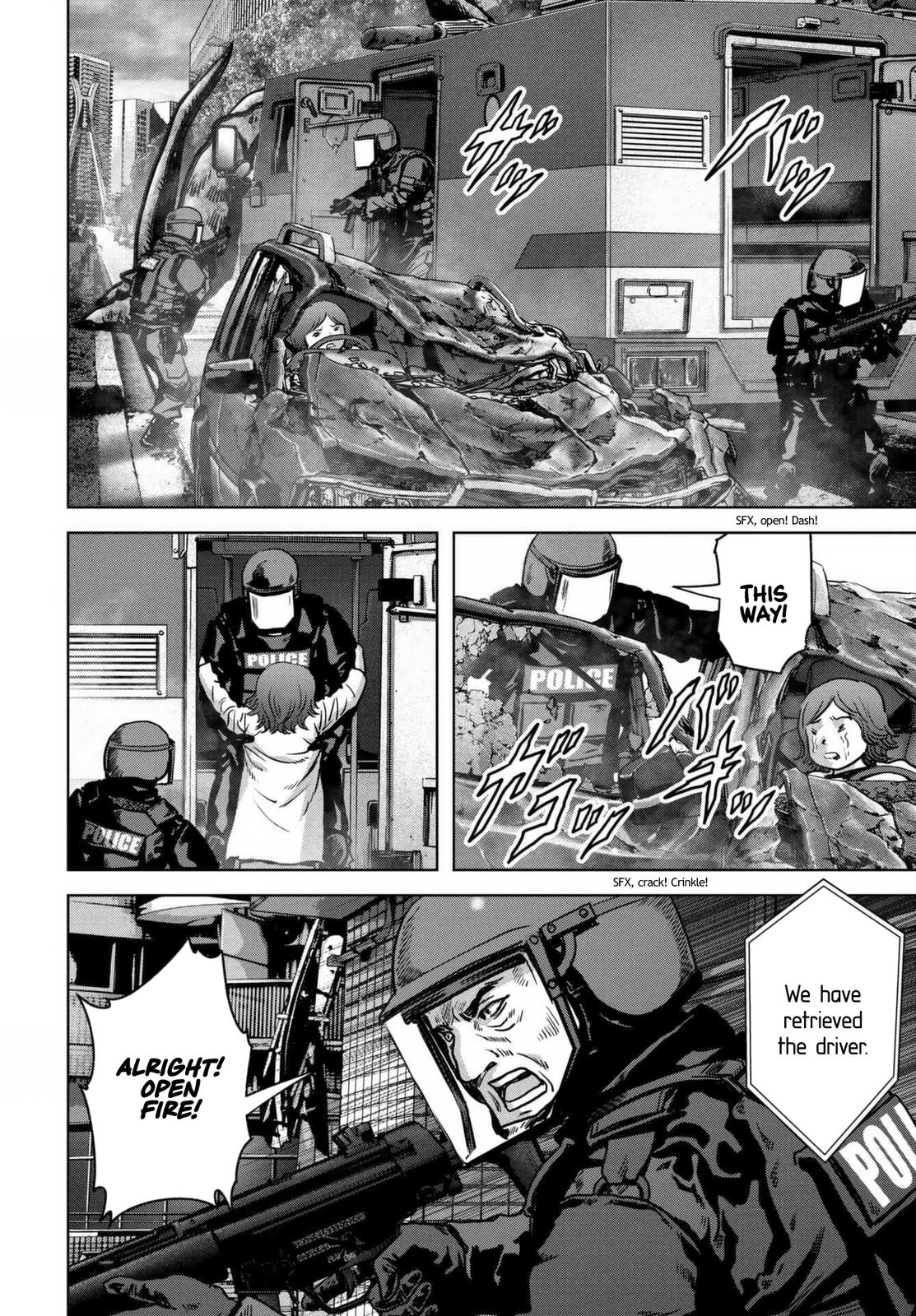 Task Force for Paranormal Disaster Management Chapter 18 26