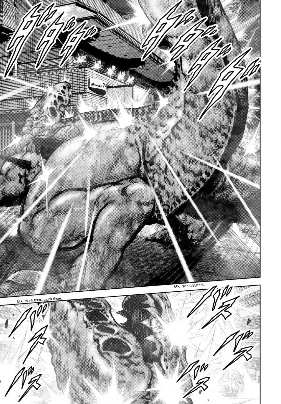 Task Force for Paranormal Disaster Management Chapter 18 27