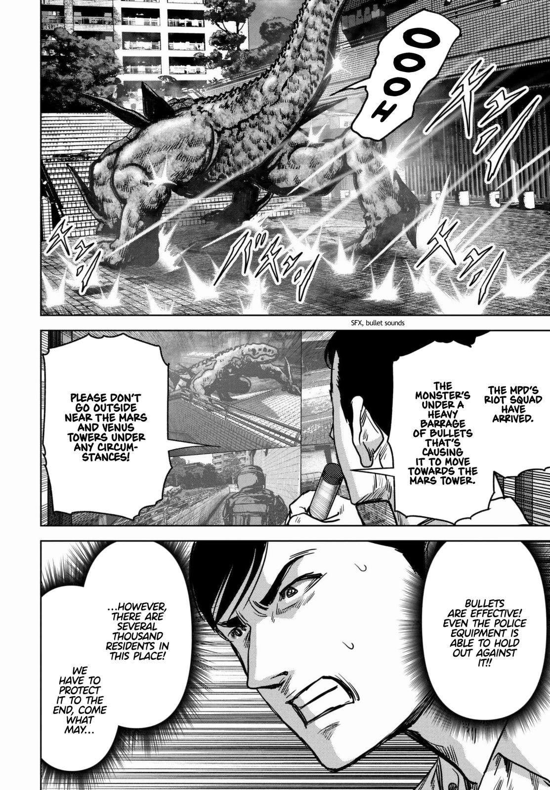 Task Force for Paranormal Disaster Management Chapter 18 28