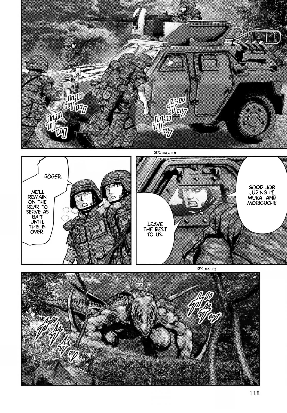 Task Force for Paranormal Disaster Management Chapter 18 30