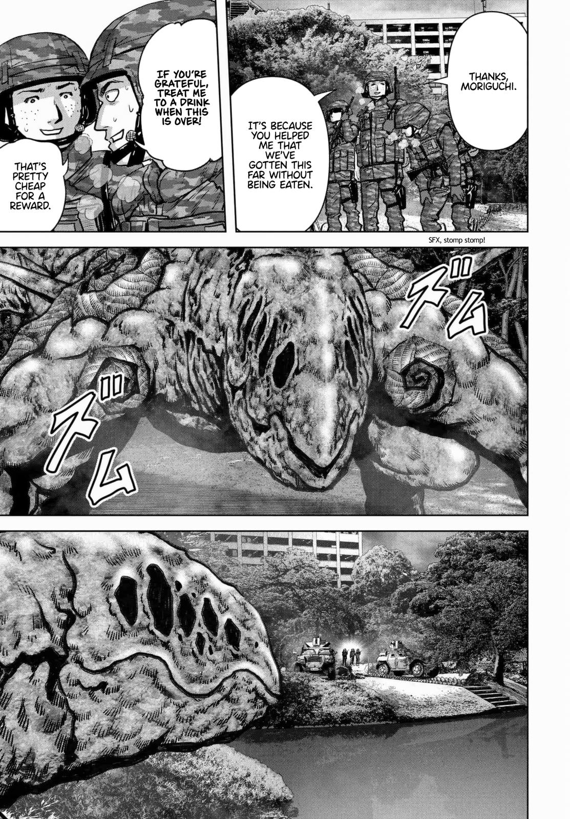 Task Force for Paranormal Disaster Management Chapter 18 31