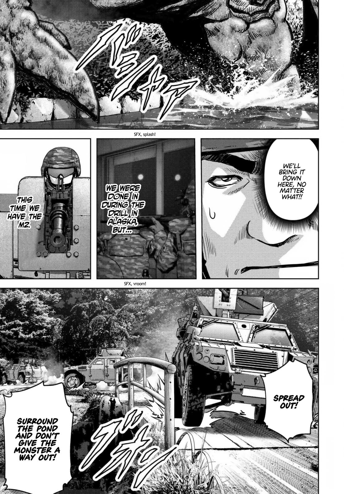 Task Force for Paranormal Disaster Management Chapter 18 33