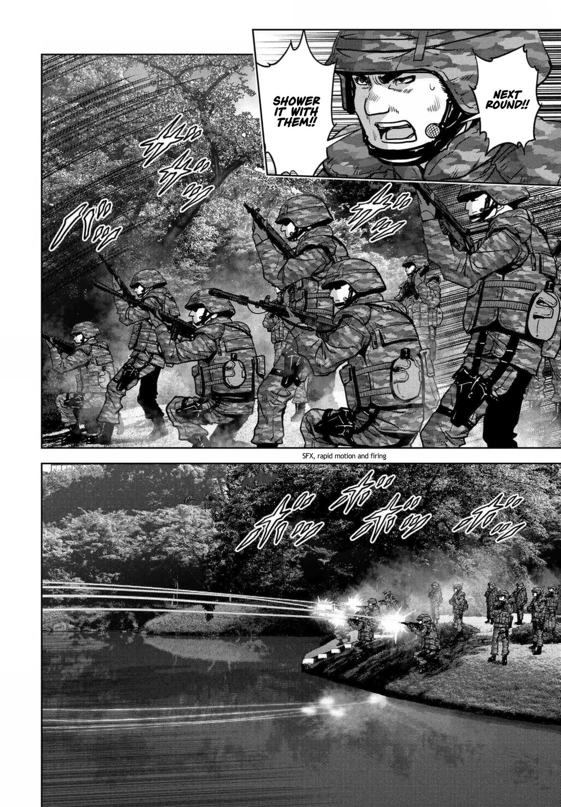 Task Force for Paranormal Disaster Management Chapter 18 42