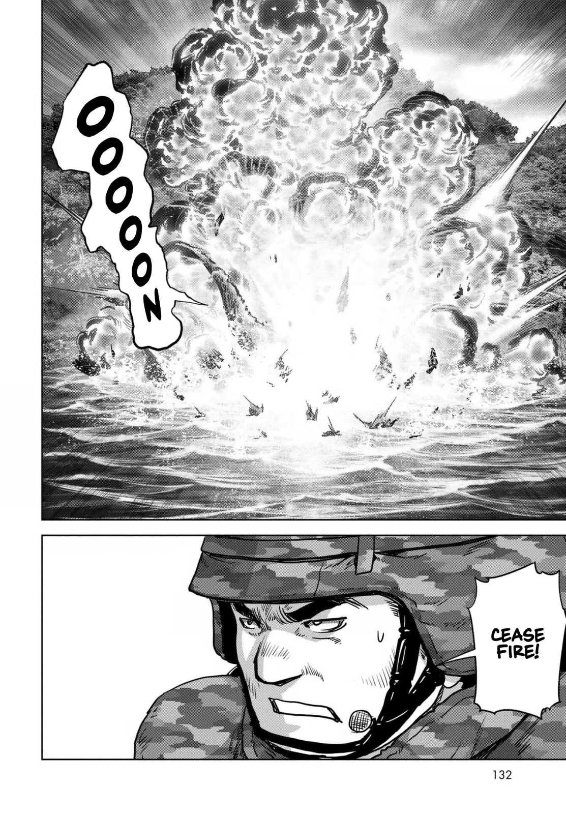 Task Force for Paranormal Disaster Management Chapter 18 44