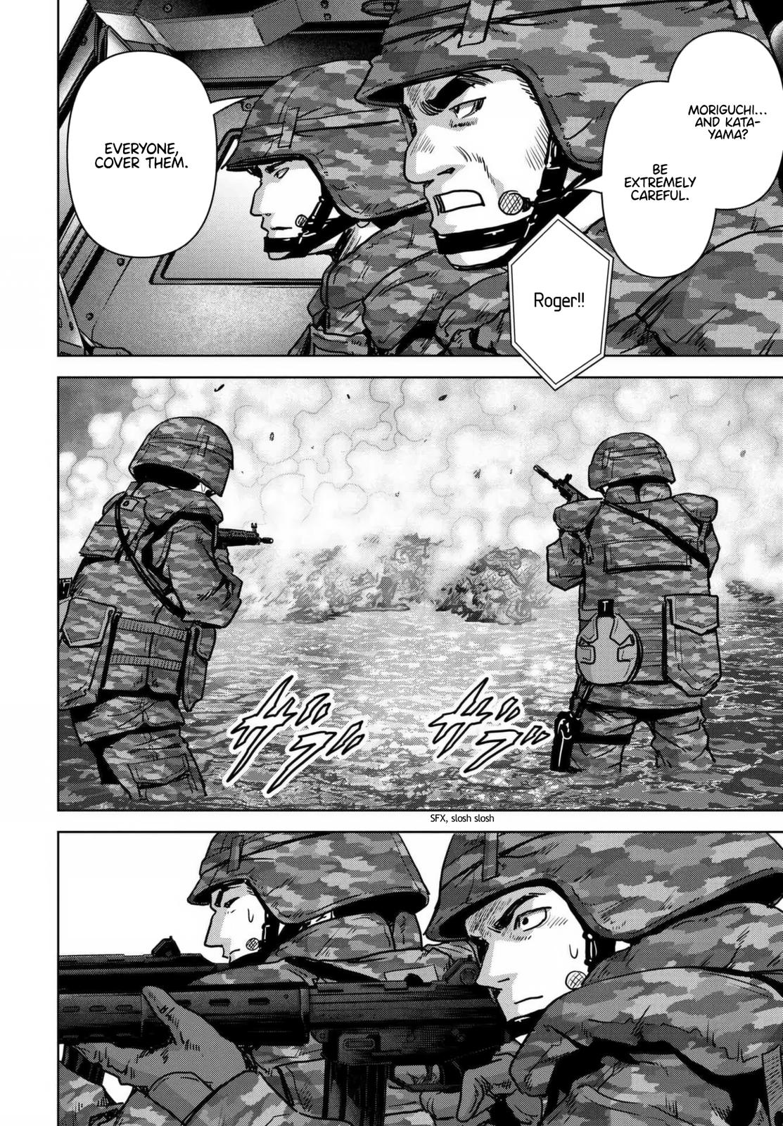 Task Force for Paranormal Disaster Management Chapter 18 46