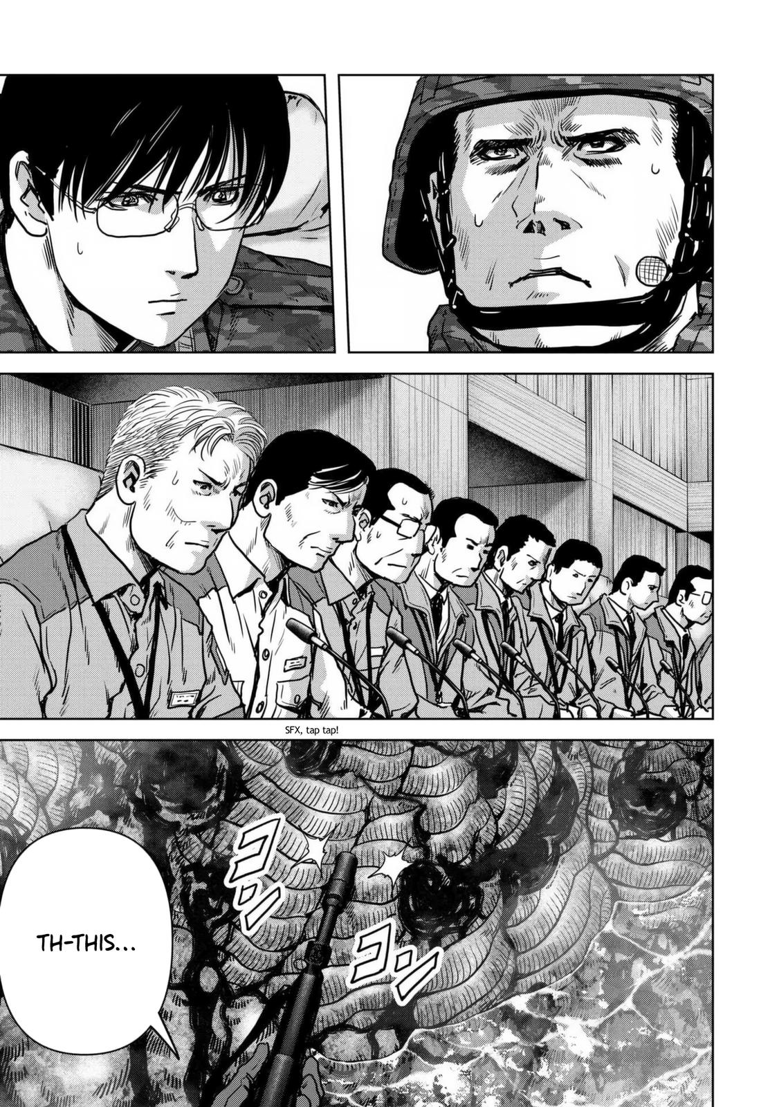 Task Force for Paranormal Disaster Management Chapter 18 47