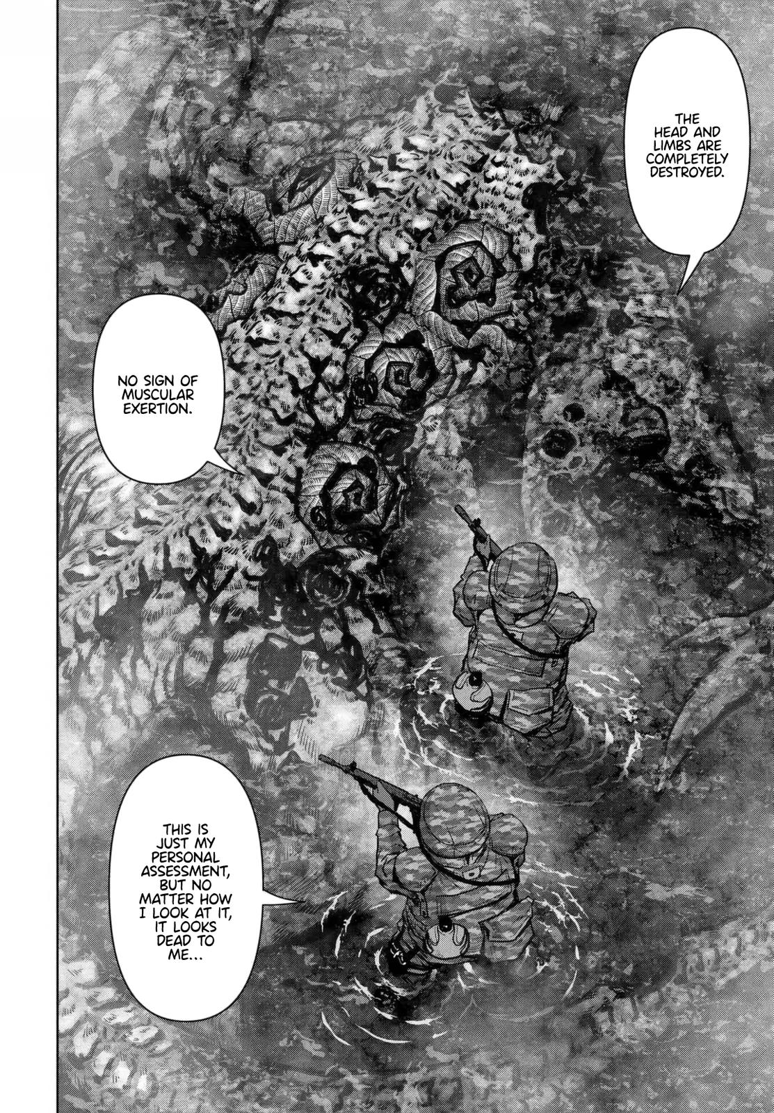 Task Force for Paranormal Disaster Management Chapter 18 48