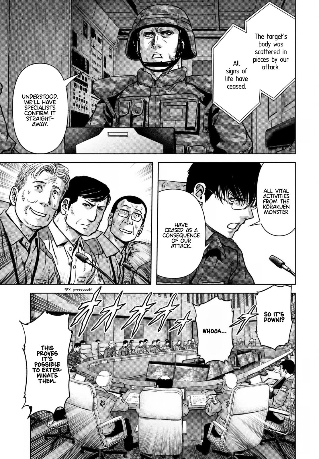 Task Force for Paranormal Disaster Management Chapter 18 49