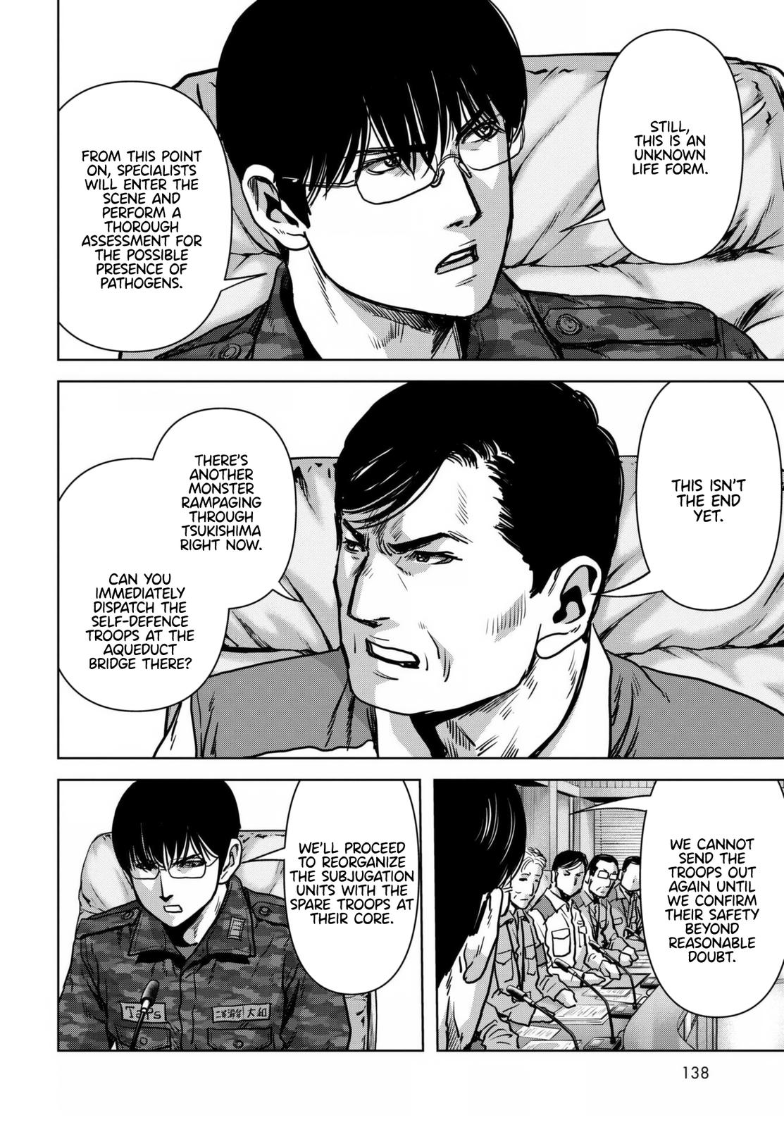 Task Force for Paranormal Disaster Management Chapter 18 50