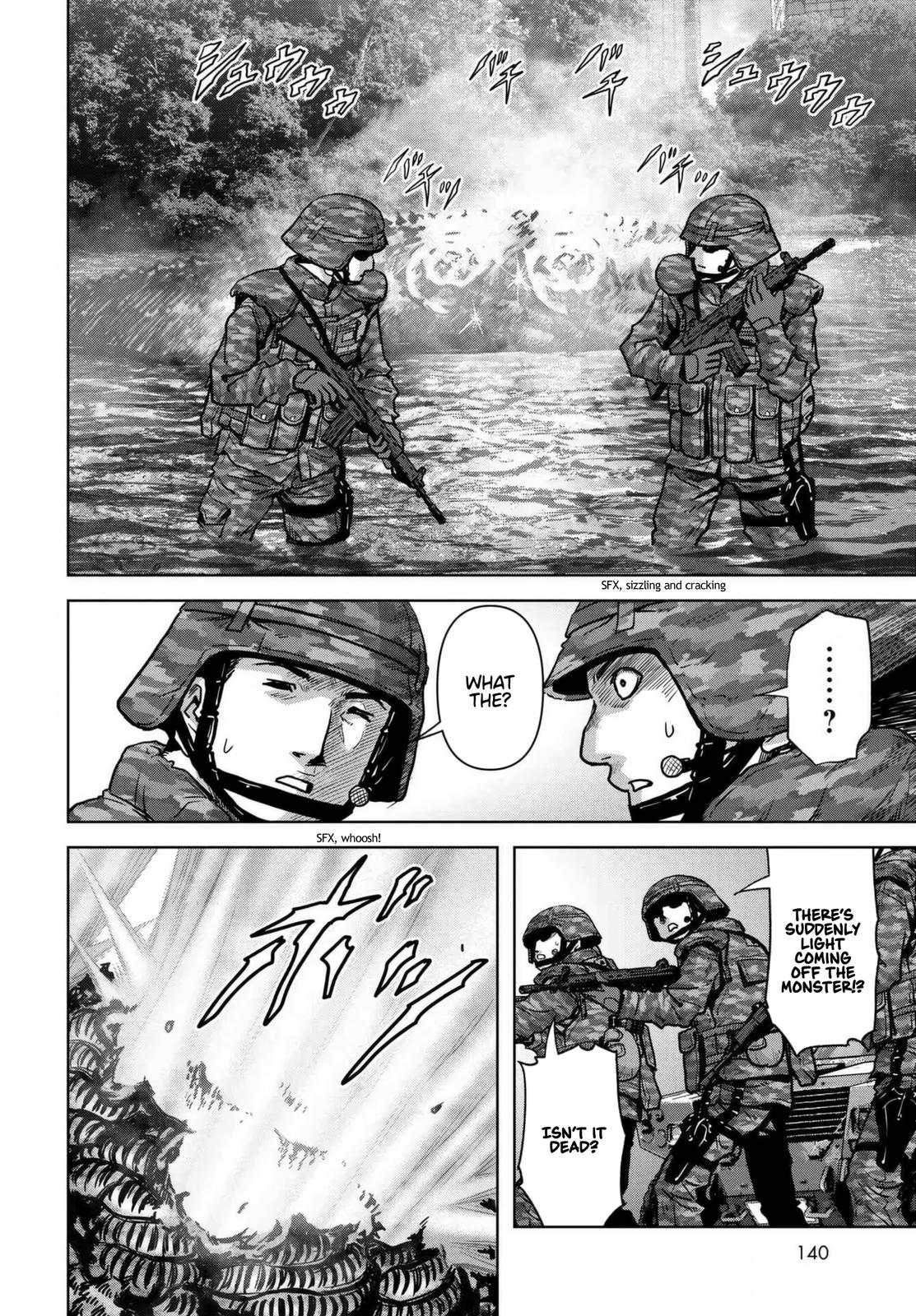 Task Force for Paranormal Disaster Management Chapter 18 52