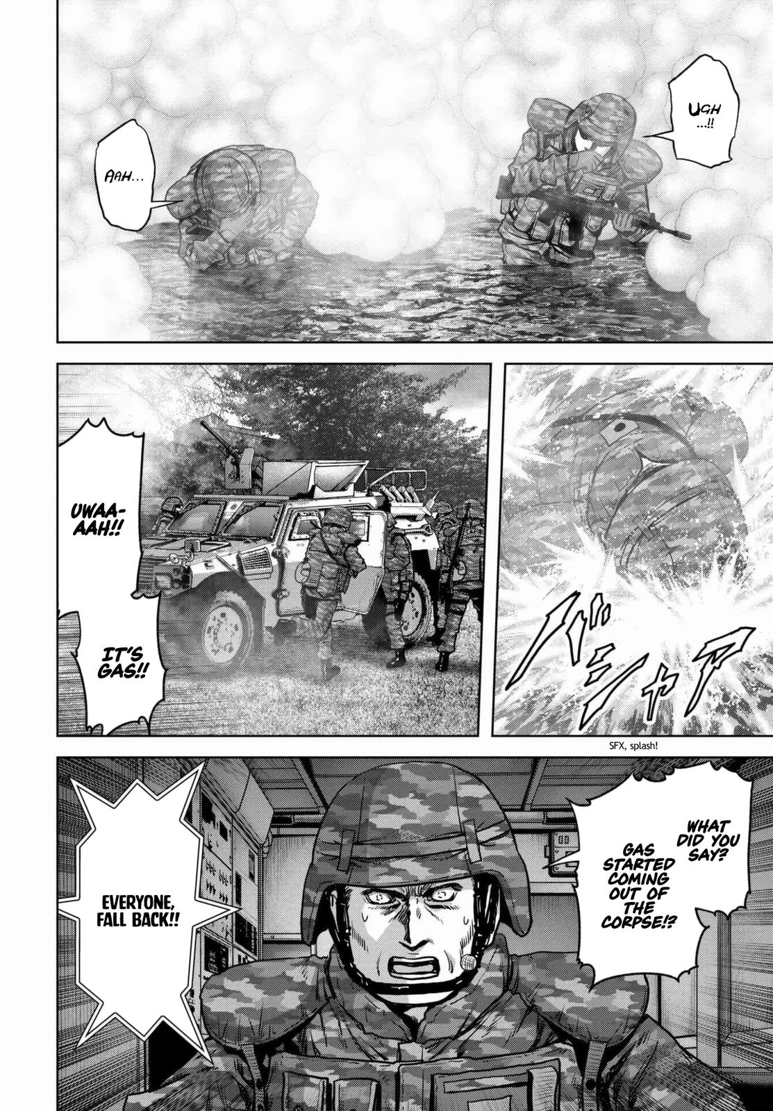 Task Force for Paranormal Disaster Management Chapter 18 54