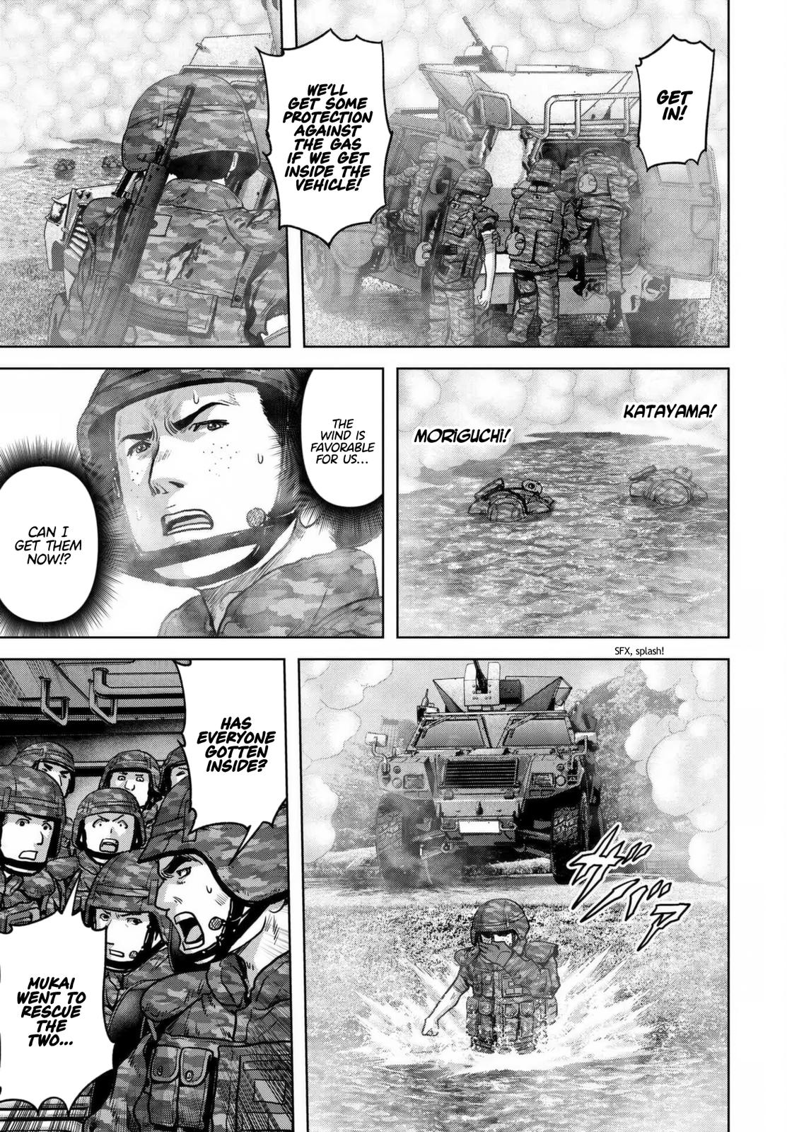 Task Force for Paranormal Disaster Management Chapter 18 55