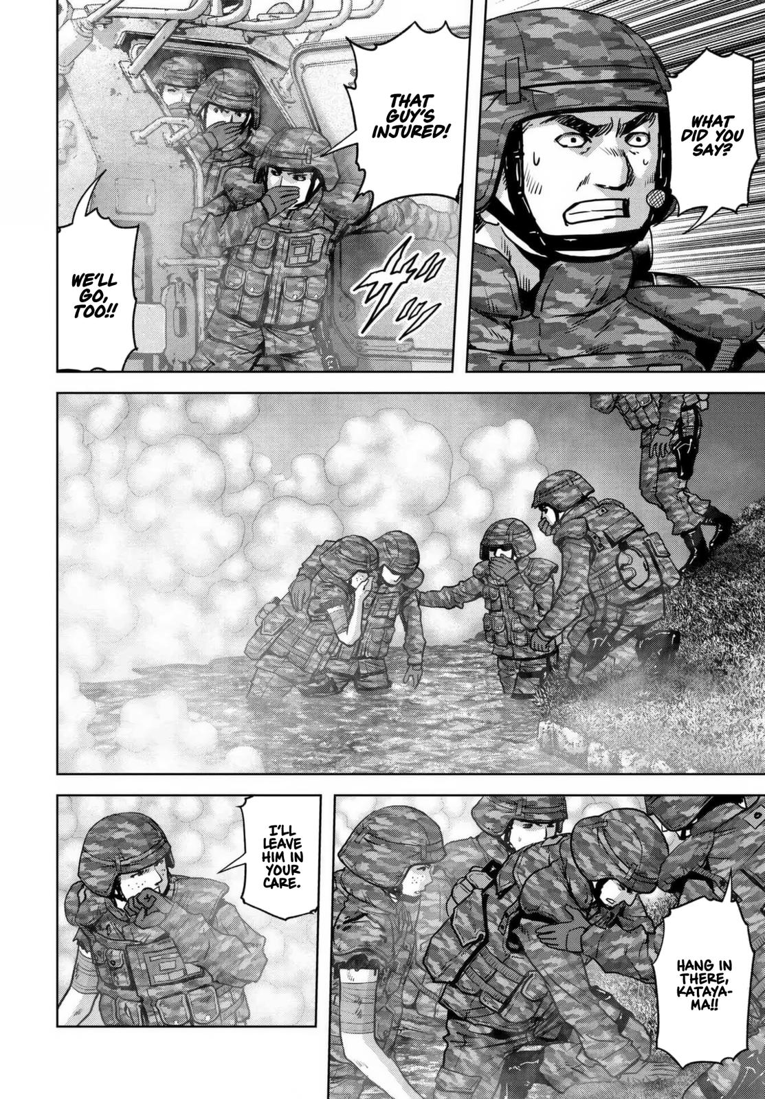 Task Force for Paranormal Disaster Management Chapter 18 56