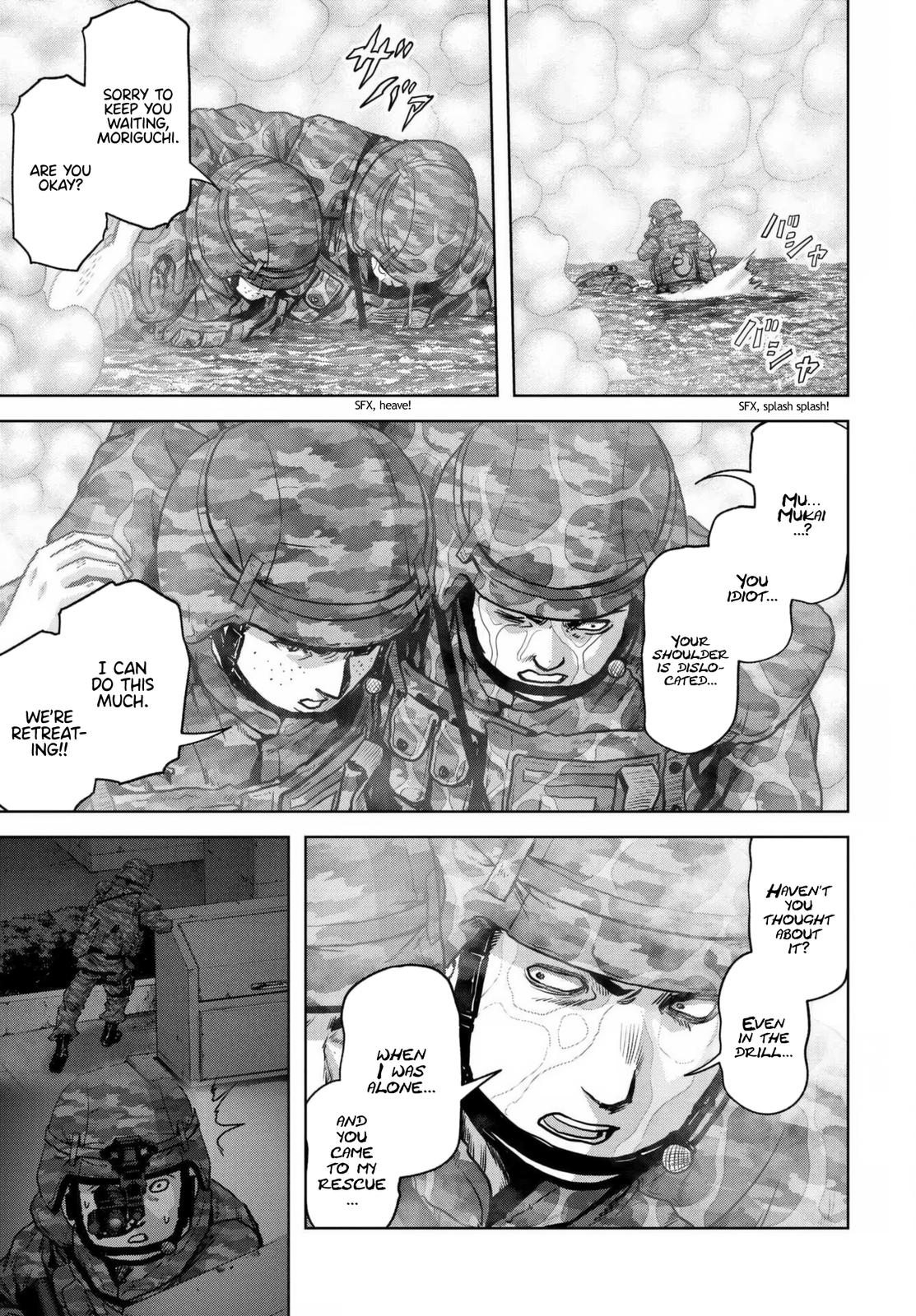 Task Force for Paranormal Disaster Management Chapter 18 57