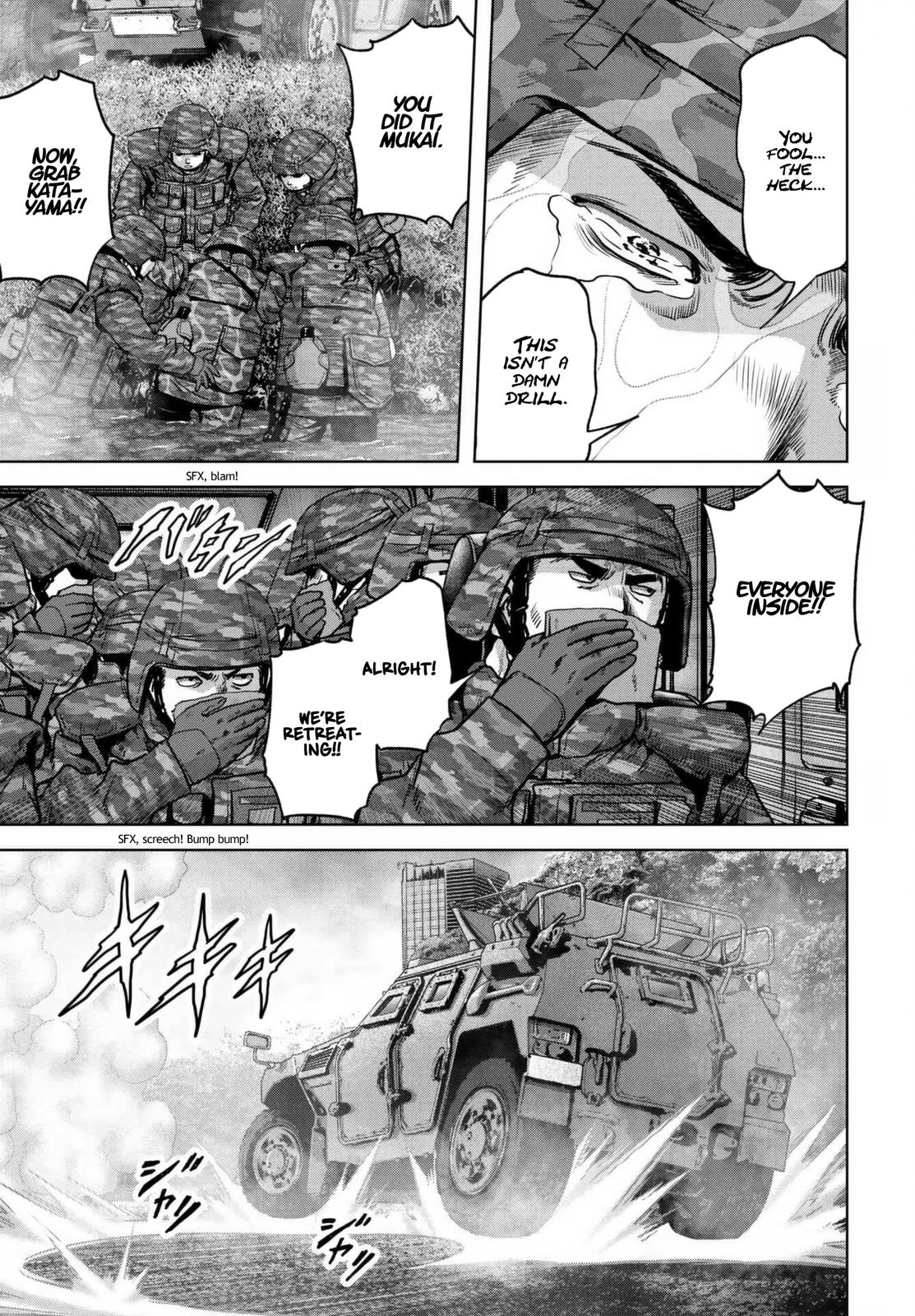 Task Force for Paranormal Disaster Management Chapter 18 59