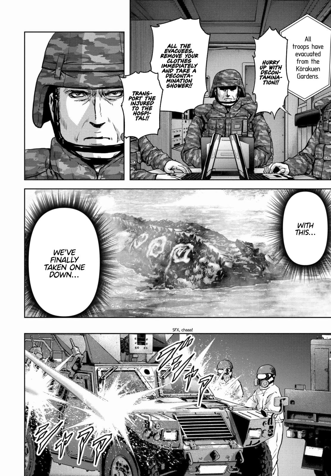 Task Force for Paranormal Disaster Management Chapter 18 60