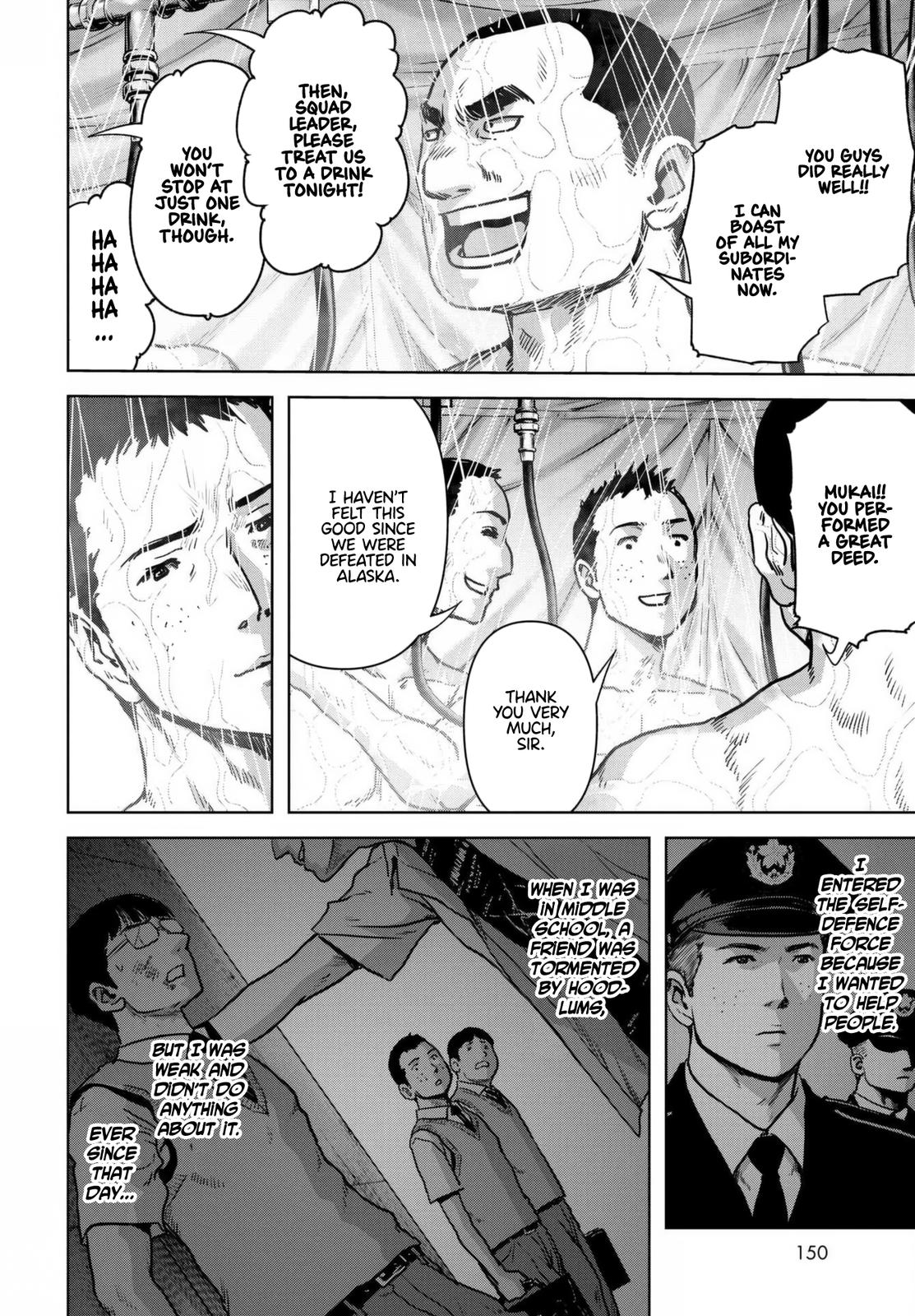 Task Force for Paranormal Disaster Management Chapter 18 62