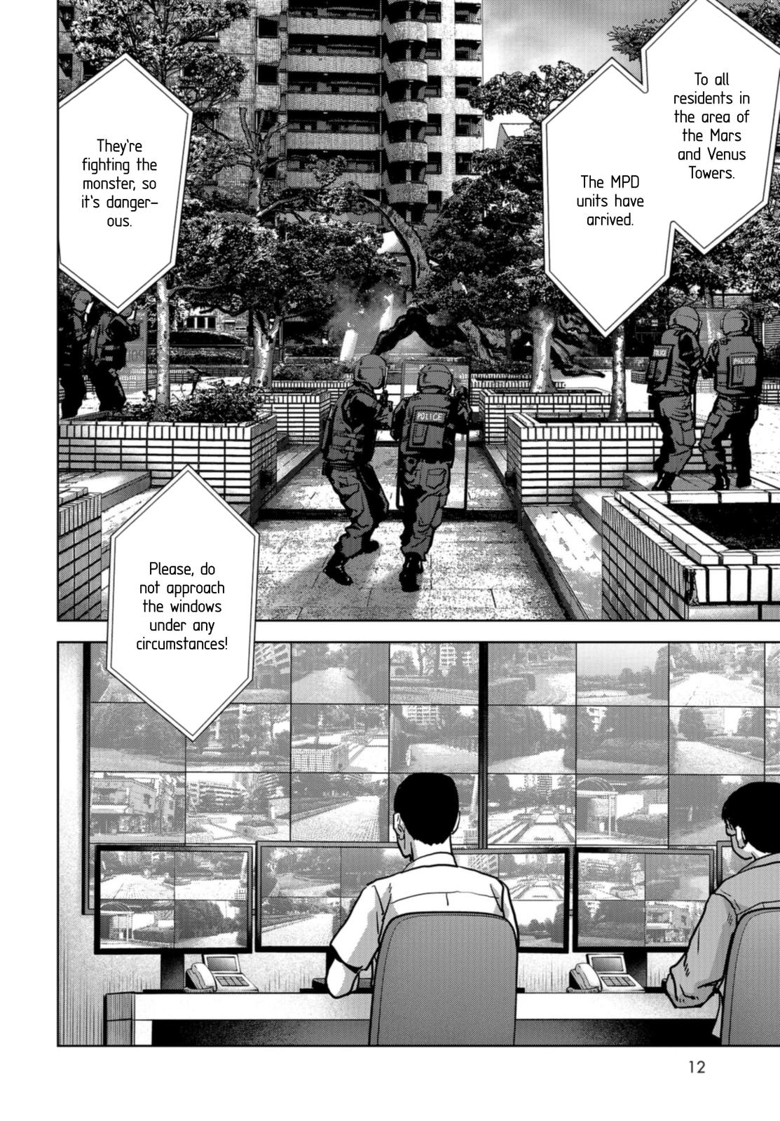 Task Force for Paranormal Disaster Management Chapter 19 7