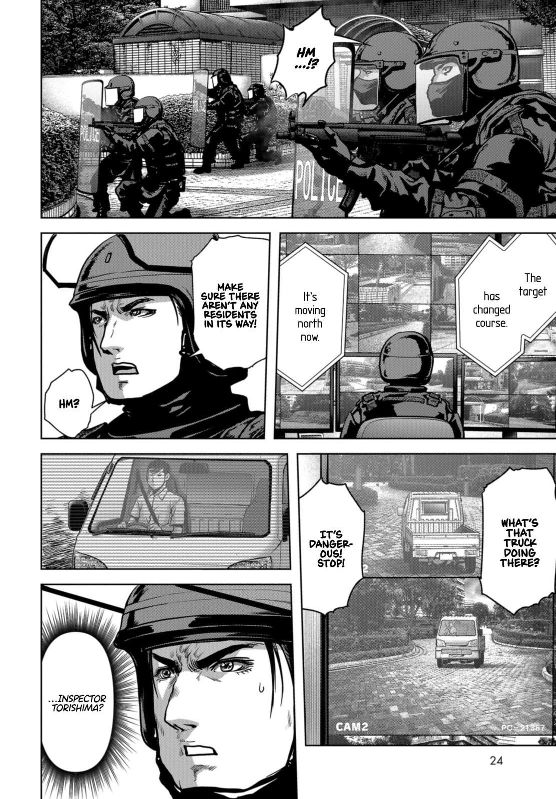 Task Force for Paranormal Disaster Management Chapter 19 19