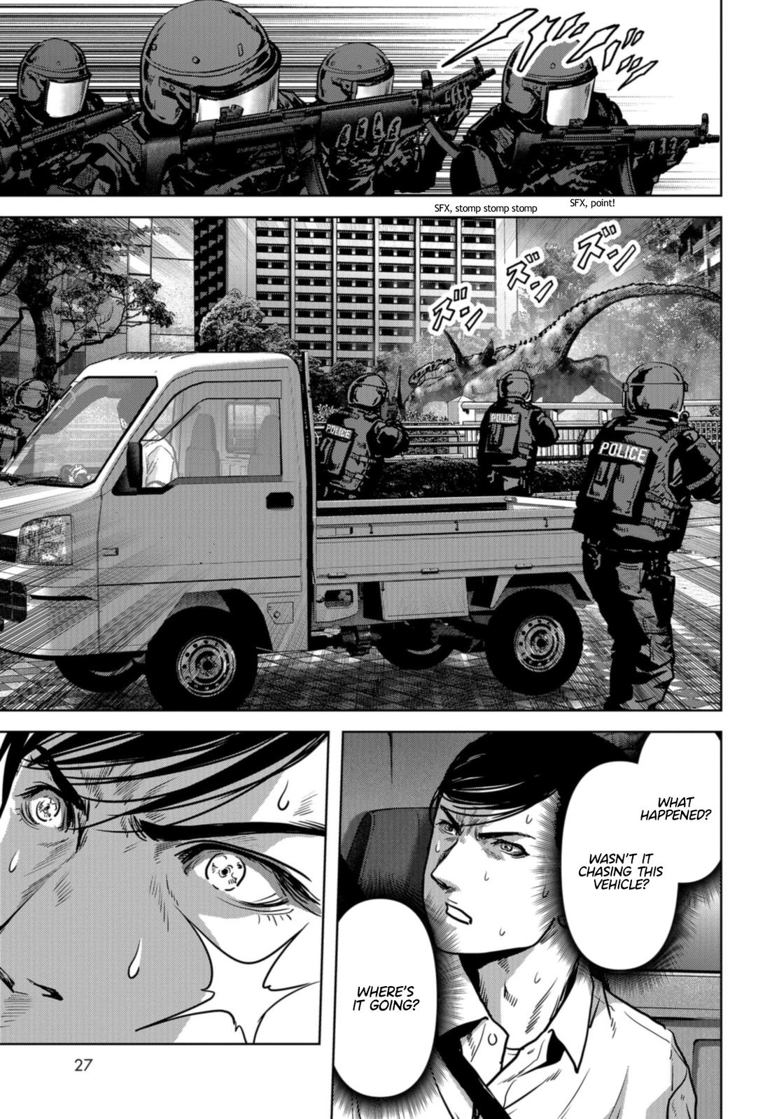 Task Force for Paranormal Disaster Management Chapter 19 22