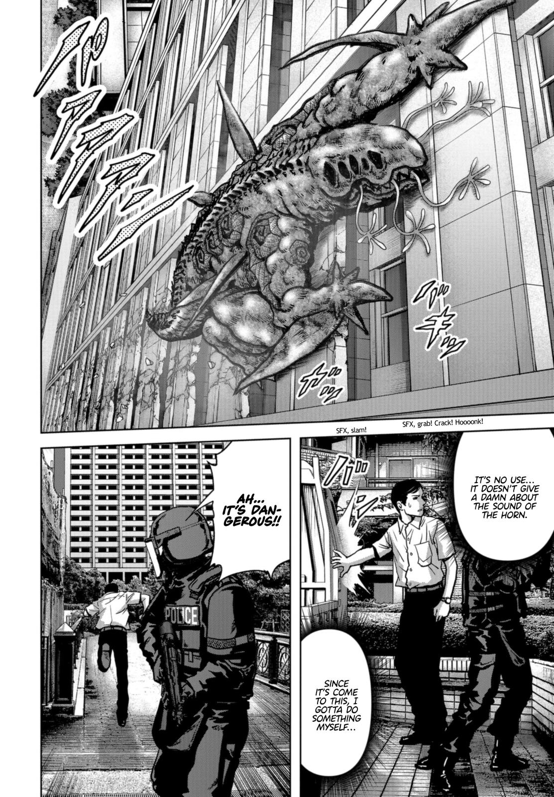 Task Force for Paranormal Disaster Management Chapter 19 27