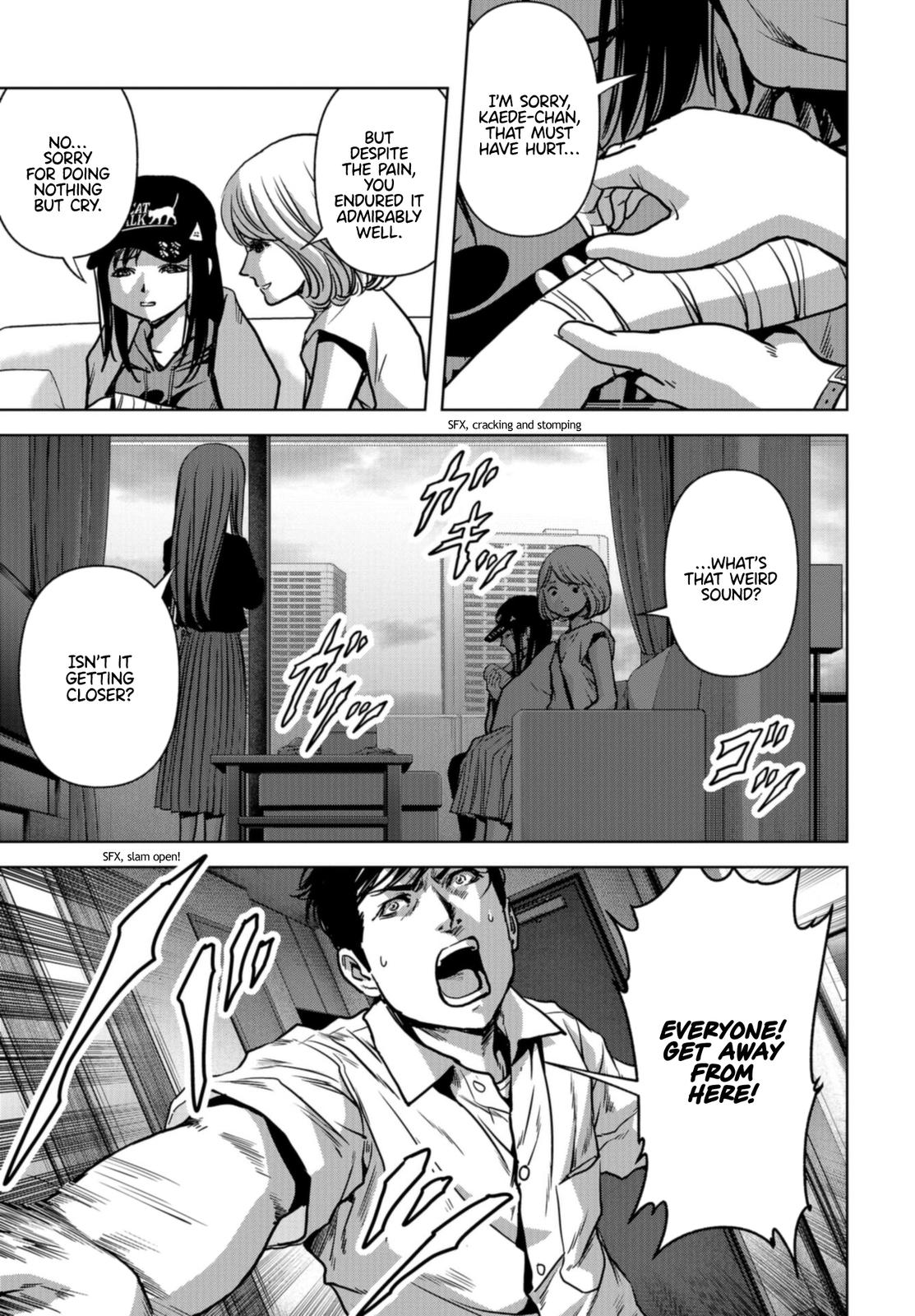 Task Force for Paranormal Disaster Management Chapter 19 30