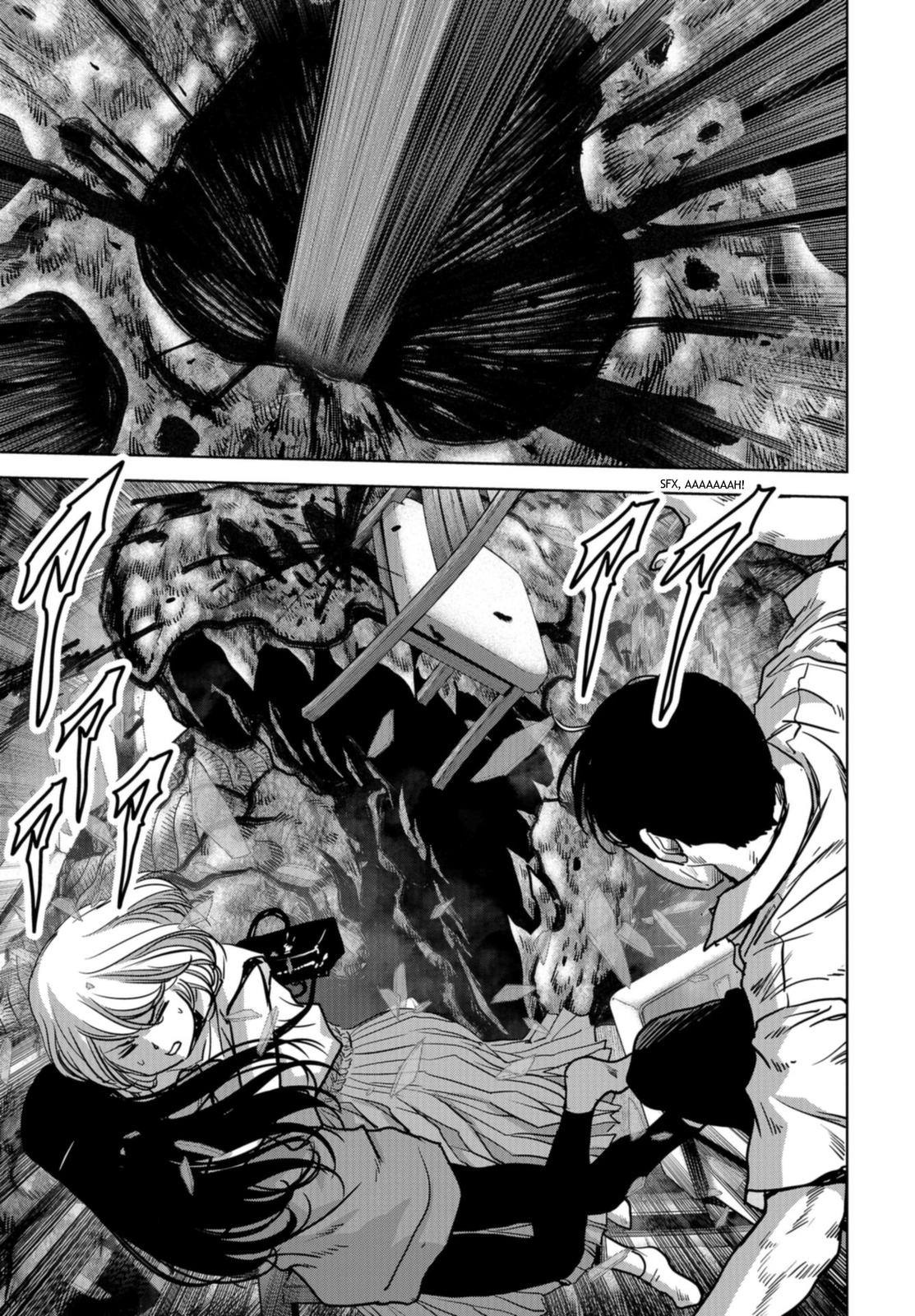 Task Force for Paranormal Disaster Management Chapter 19 35