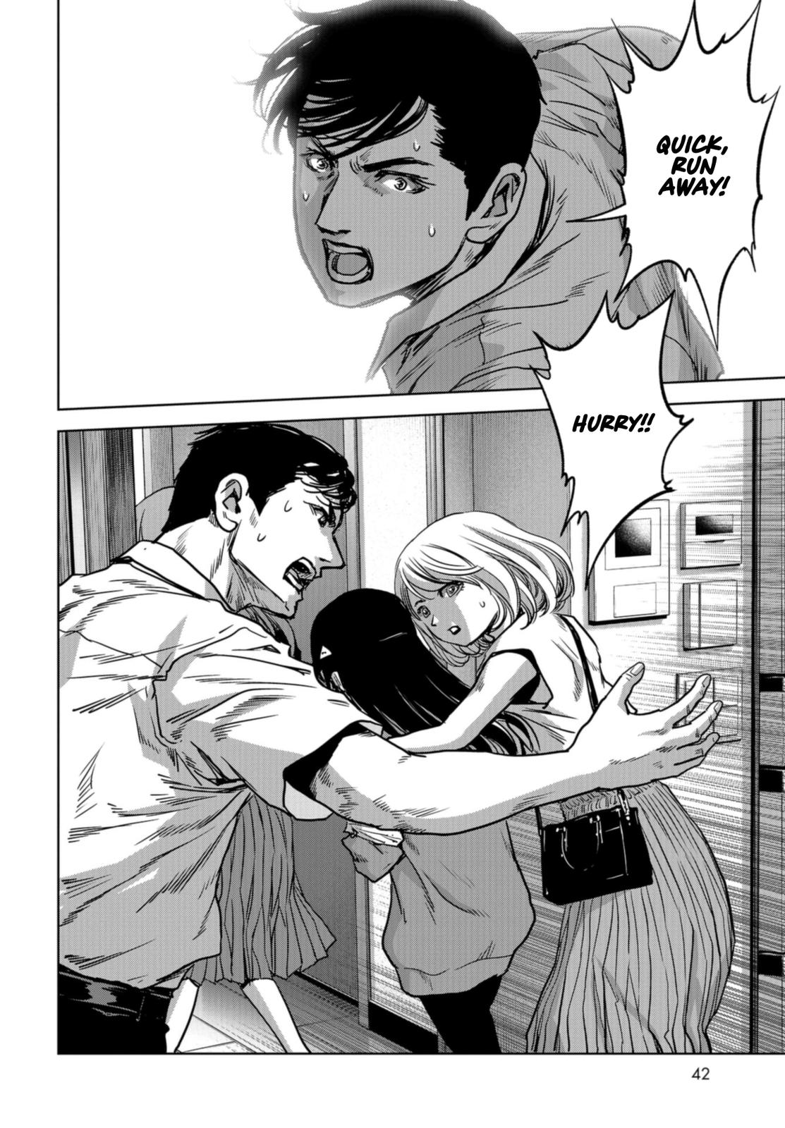 Task Force for Paranormal Disaster Management Chapter 19 36