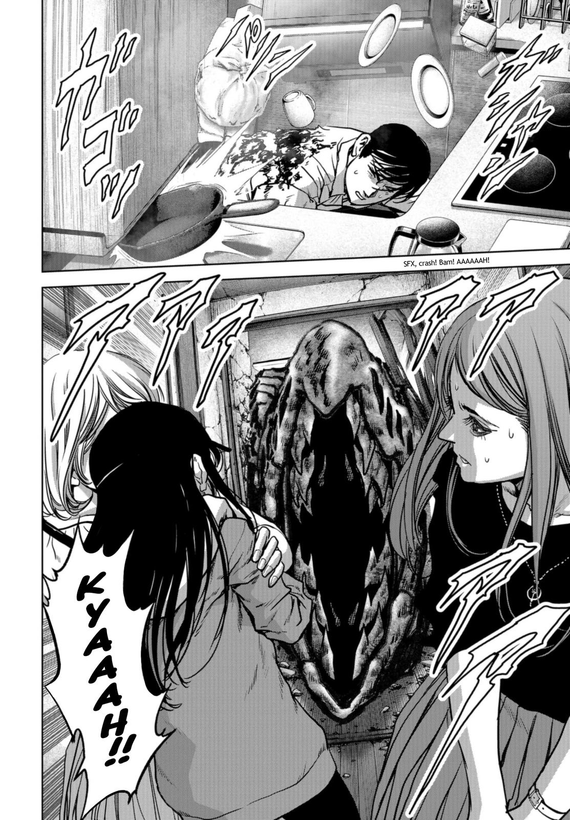 Task Force for Paranormal Disaster Management Chapter 19 42