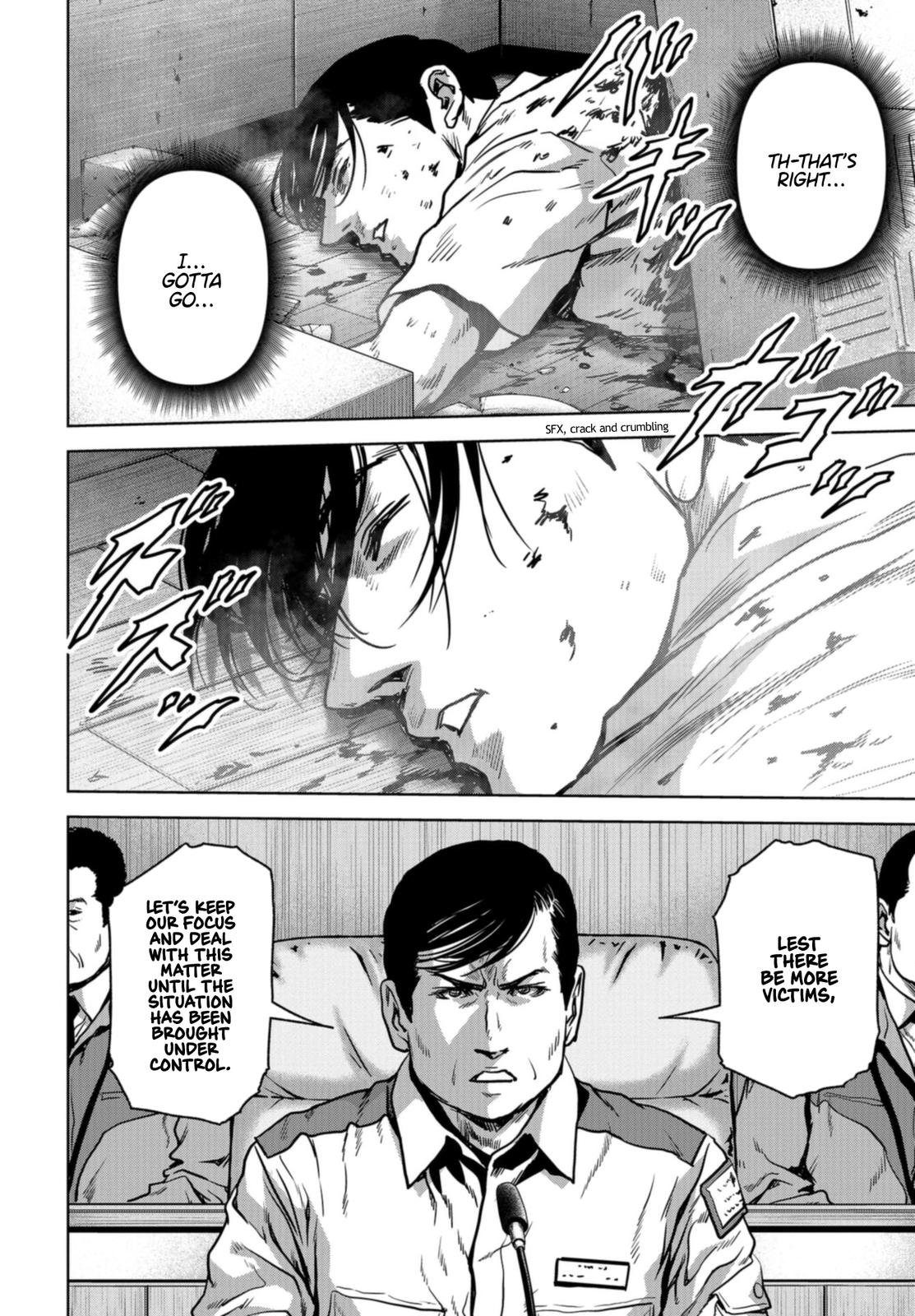 Task Force for Paranormal Disaster Management Chapter 19 44