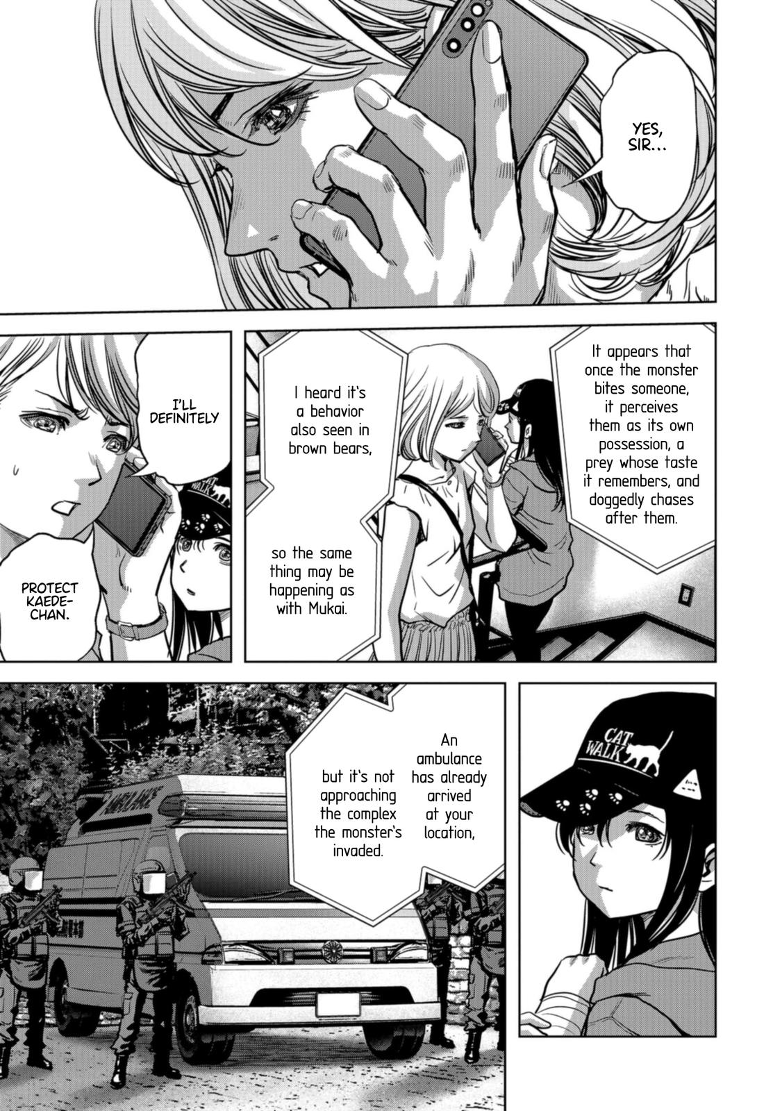 Task Force for Paranormal Disaster Management Chapter 19 47