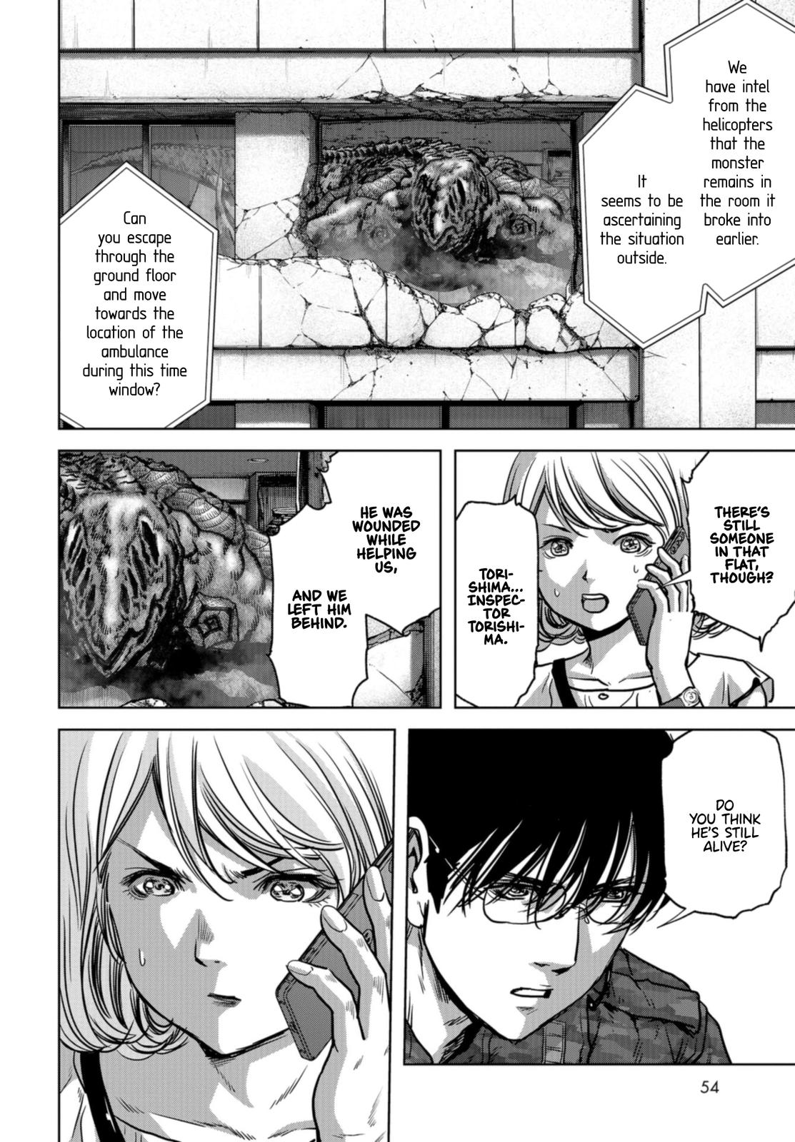 Task Force for Paranormal Disaster Management Chapter 19 48