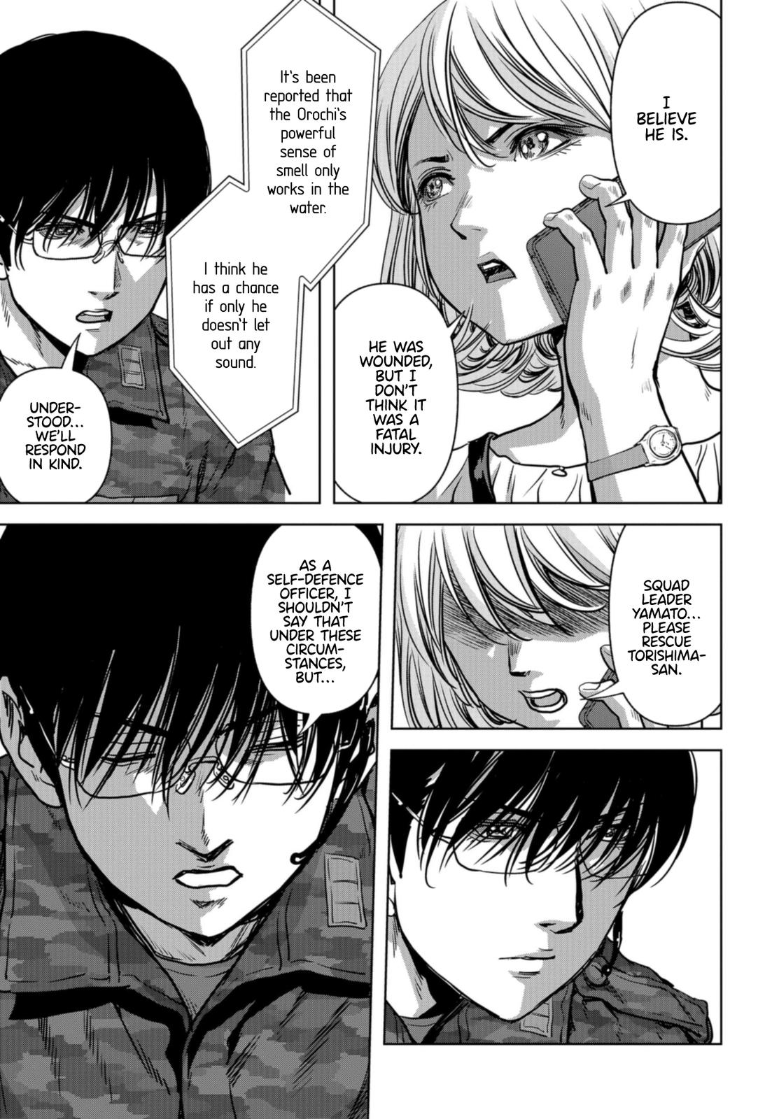 Task Force for Paranormal Disaster Management Chapter 19 49