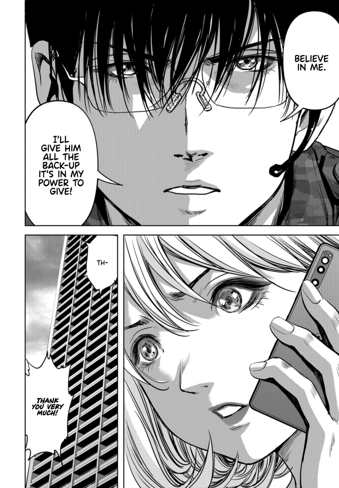 Task Force for Paranormal Disaster Management Chapter 19 50