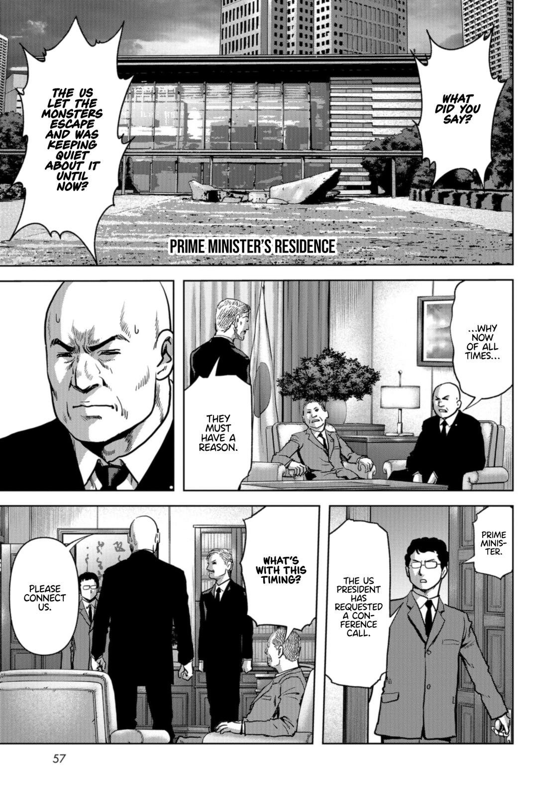 Task Force for Paranormal Disaster Management Chapter 19 51