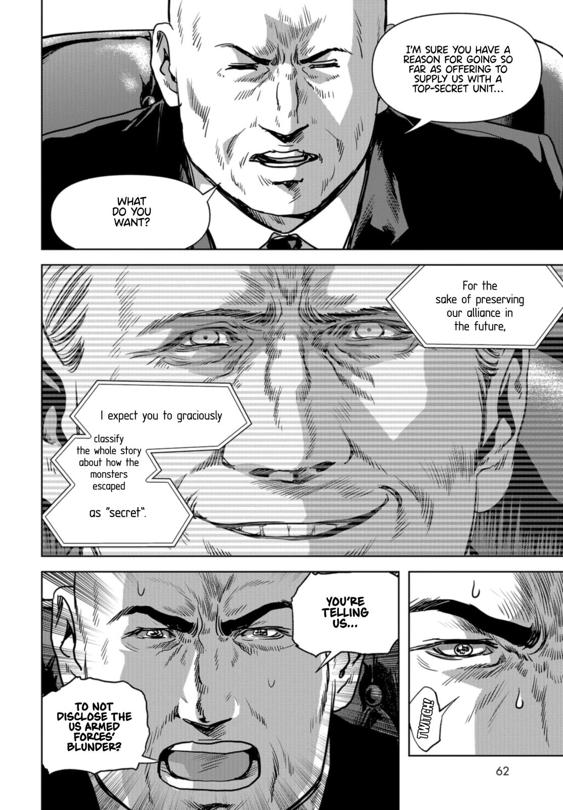 Task Force for Paranormal Disaster Management Chapter 19 56