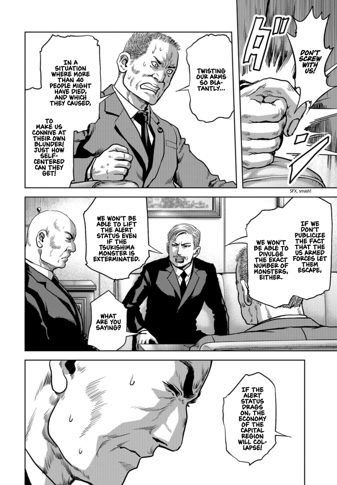 Task Force for Paranormal Disaster Management Chapter 19 58