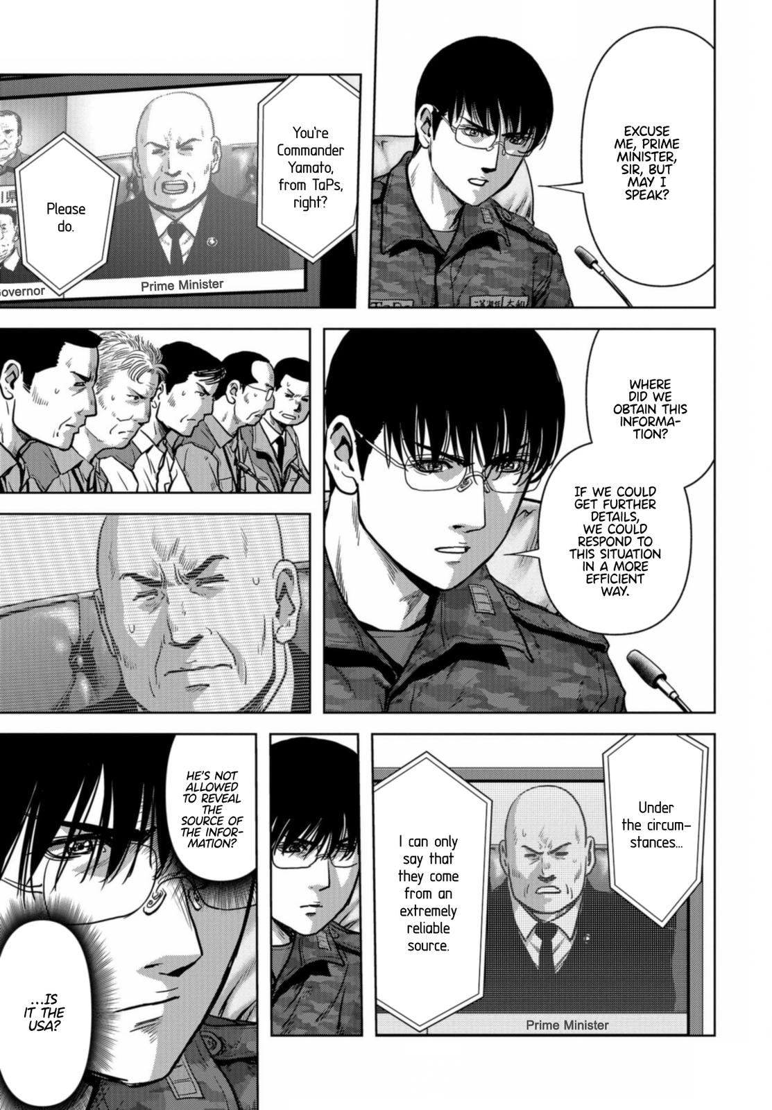 Task Force for Paranormal Disaster Management Chapter 20 3