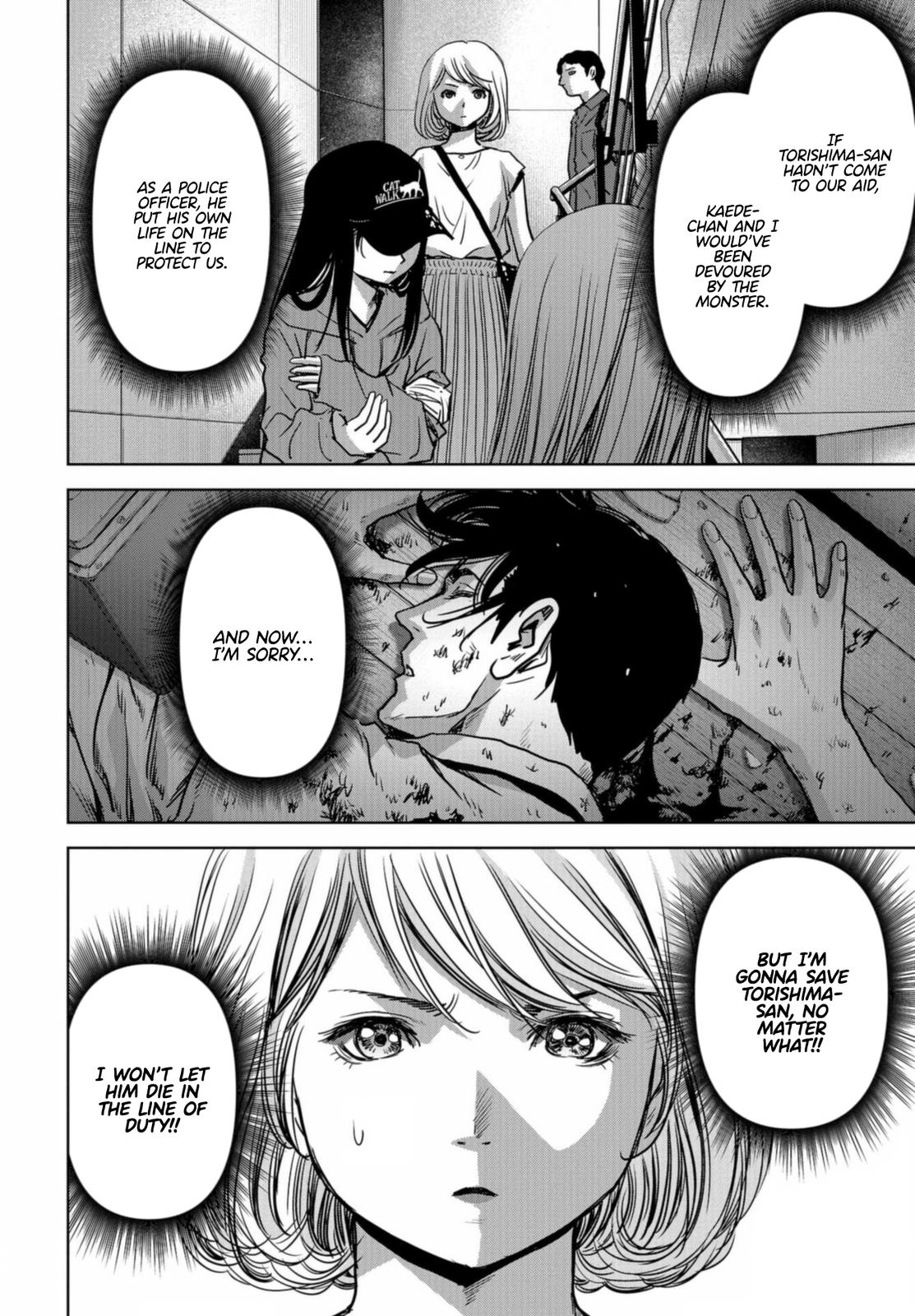 Task Force for Paranormal Disaster Management Chapter 20 10