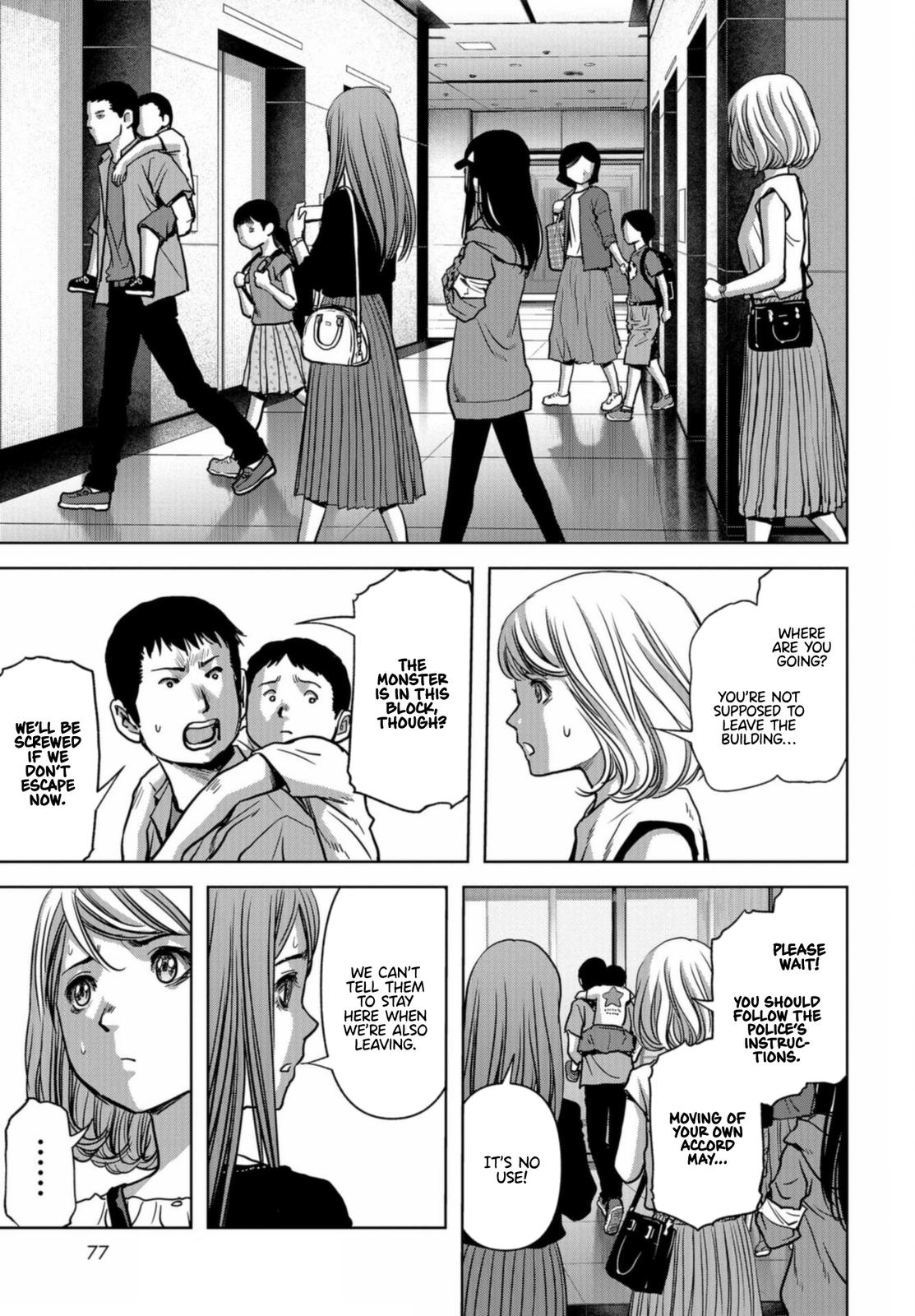 Task Force for Paranormal Disaster Management Chapter 20 11