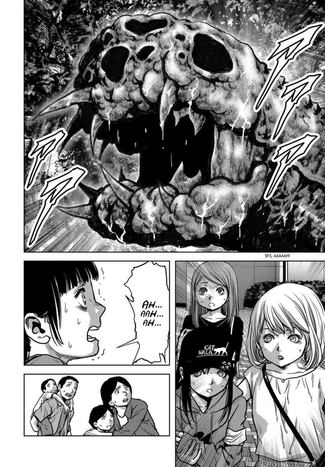 Task Force for Paranormal Disaster Management Chapter 20 17