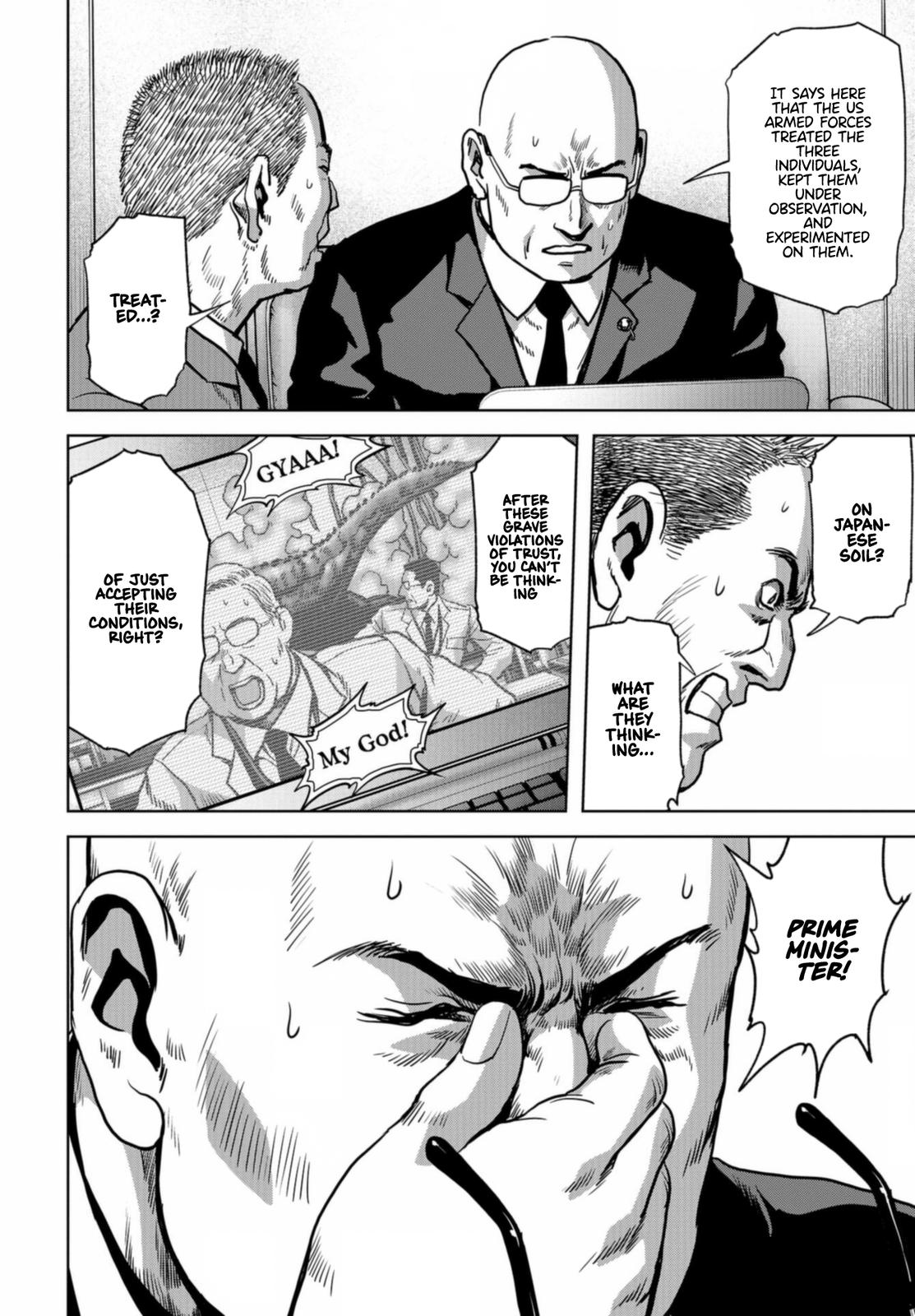 Task Force for Paranormal Disaster Management Chapter 20 19