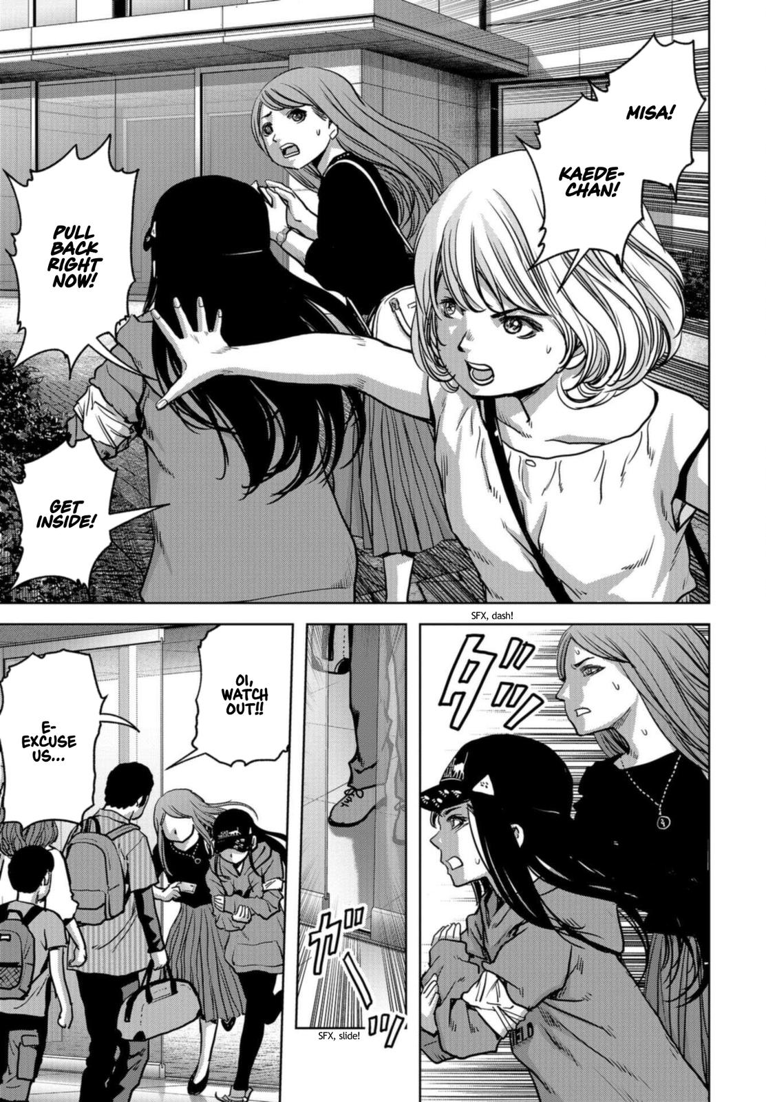 Task Force for Paranormal Disaster Management Chapter 20 20