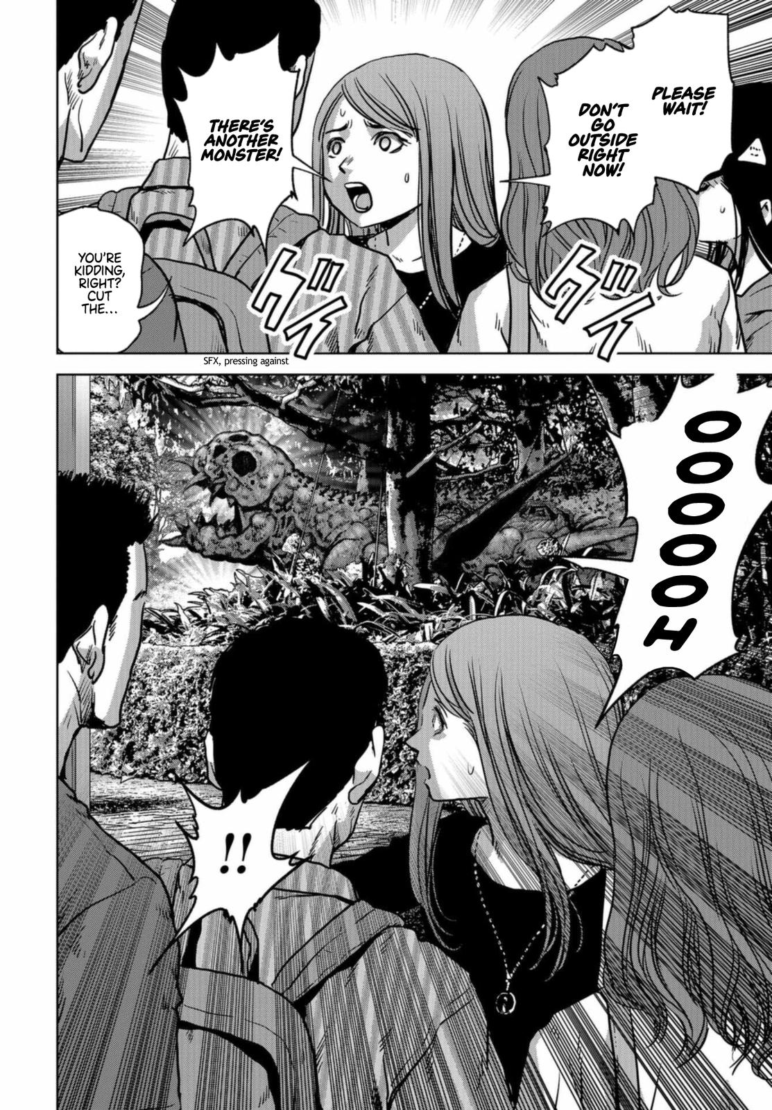 Task Force for Paranormal Disaster Management Chapter 20 21