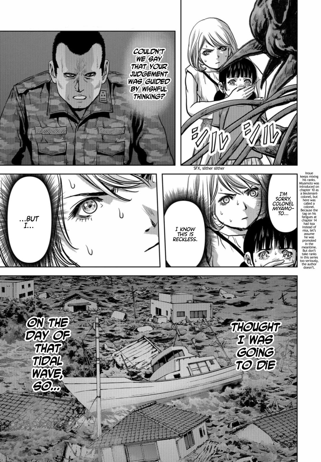 Task Force for Paranormal Disaster Management Chapter 20 26