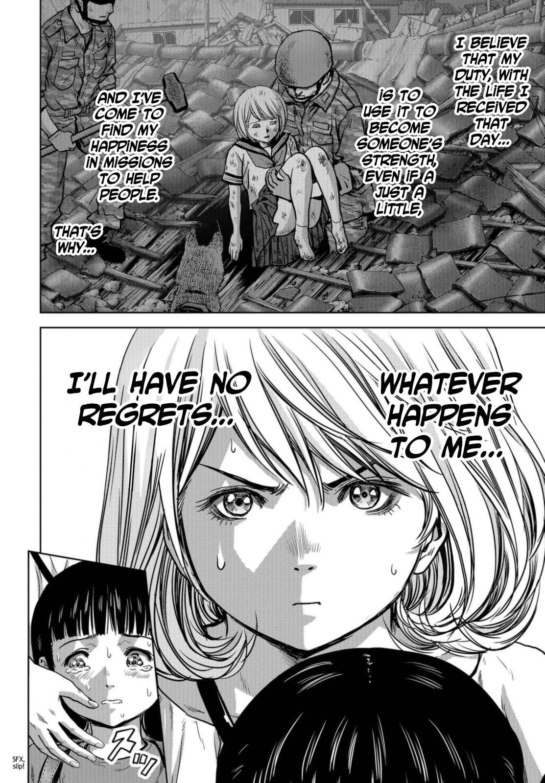 Task Force for Paranormal Disaster Management Chapter 20 27