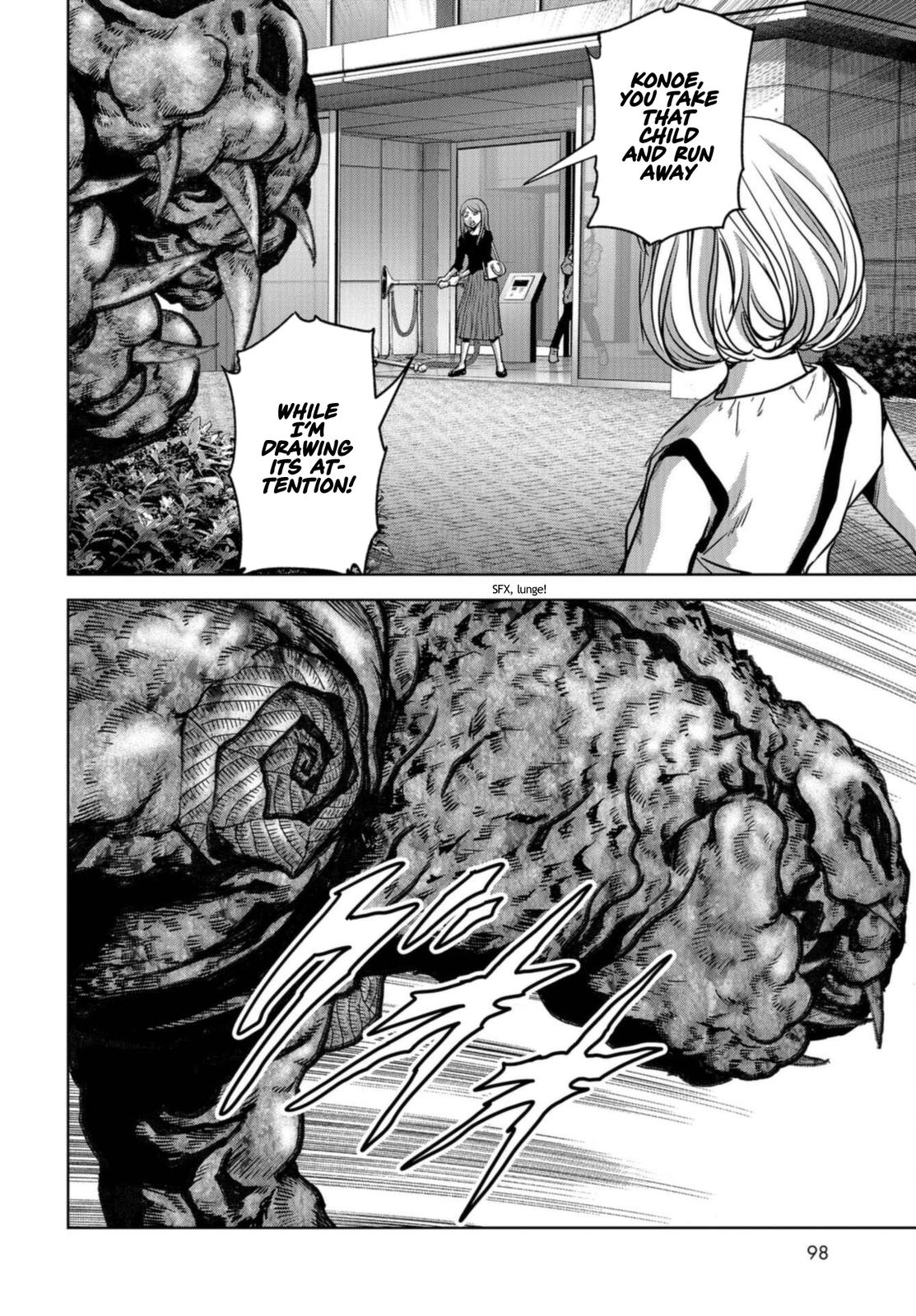 Task Force for Paranormal Disaster Management Chapter 20 31